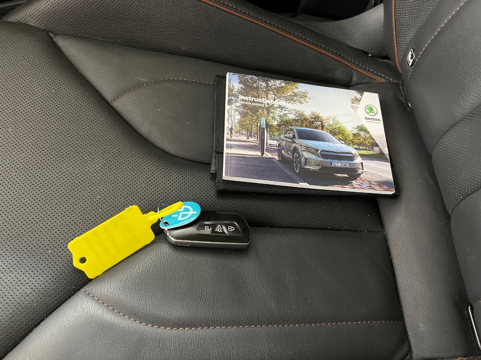 Foto 7 van Skoda Enyaq