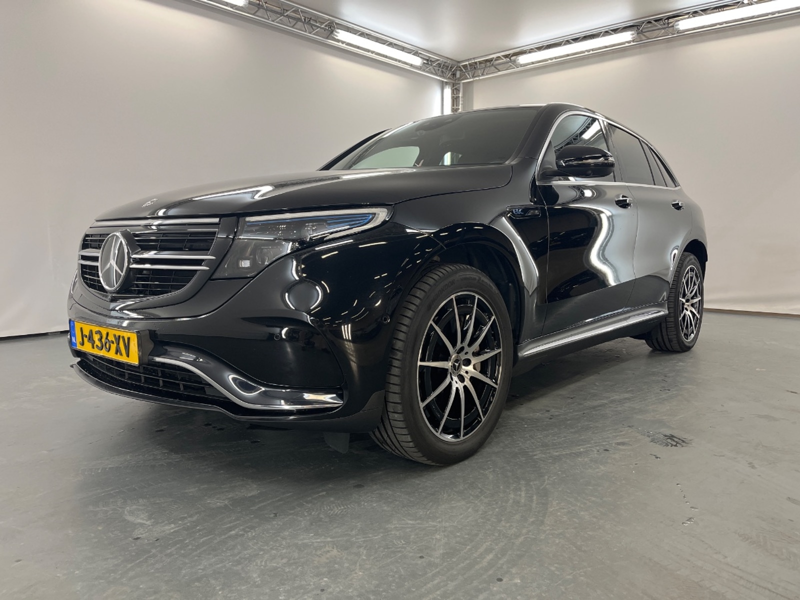 Foto 10 van Mercedes EQC