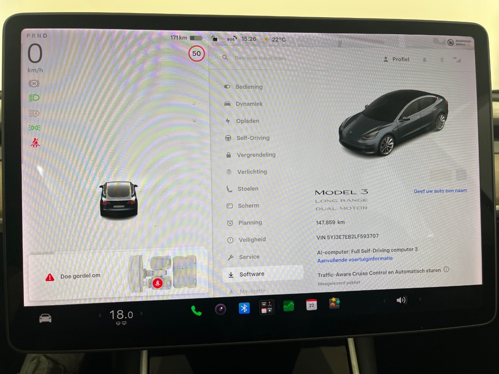 Foto 2 van Tesla Model 3