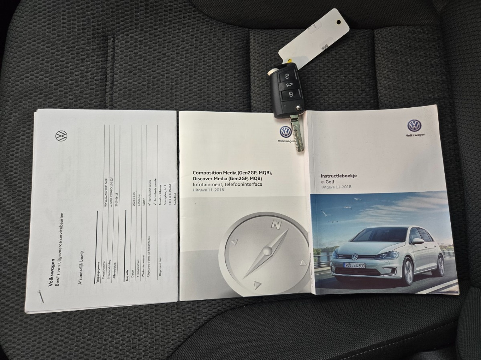 Foto 8 van Volkswagen E-Golf