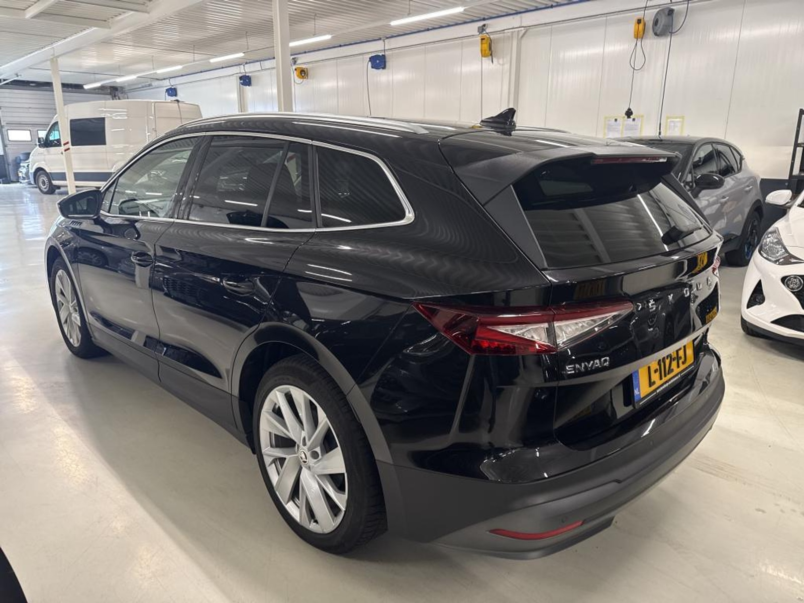 Foto 8 van Skoda Enyaq