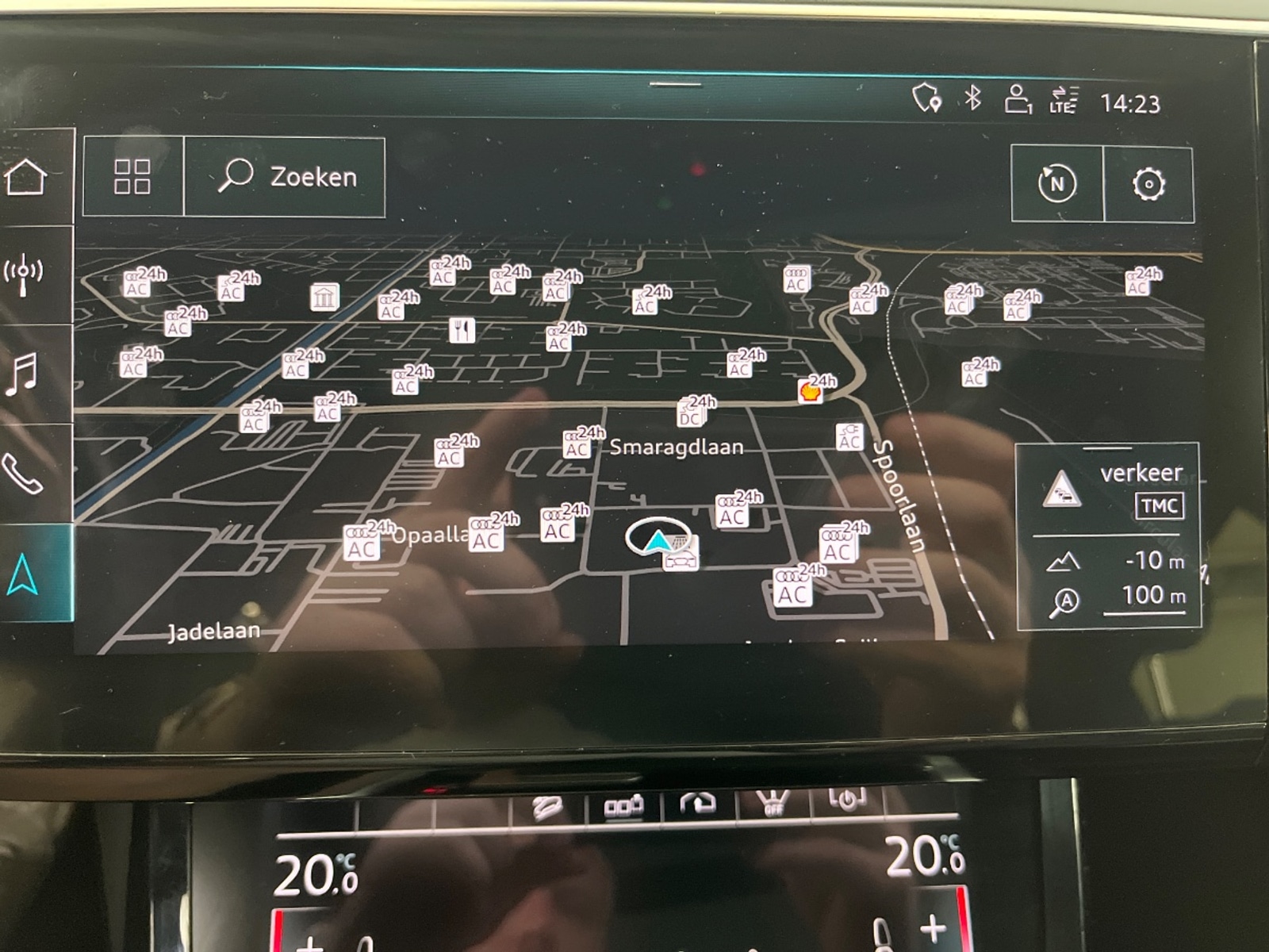 Foto 14 van Audi e-tron