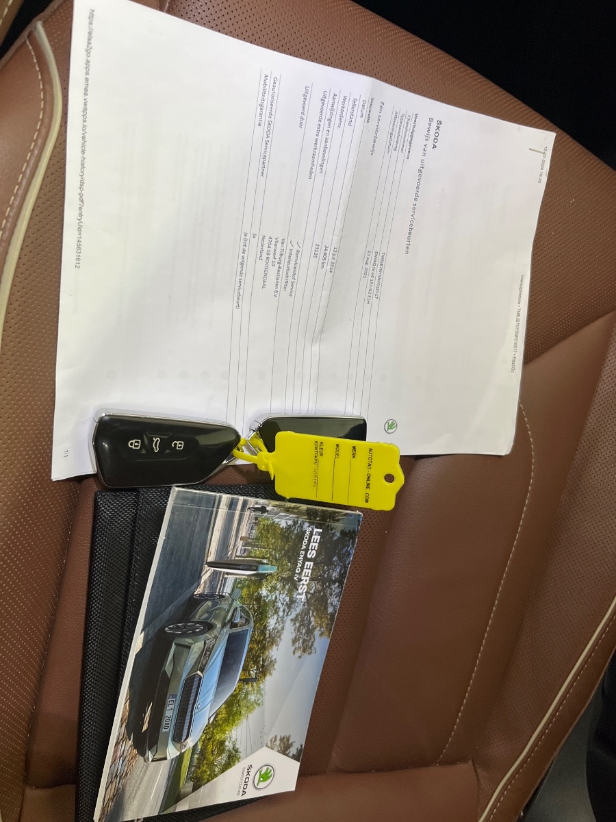 Foto 8 van Skoda Enyaq