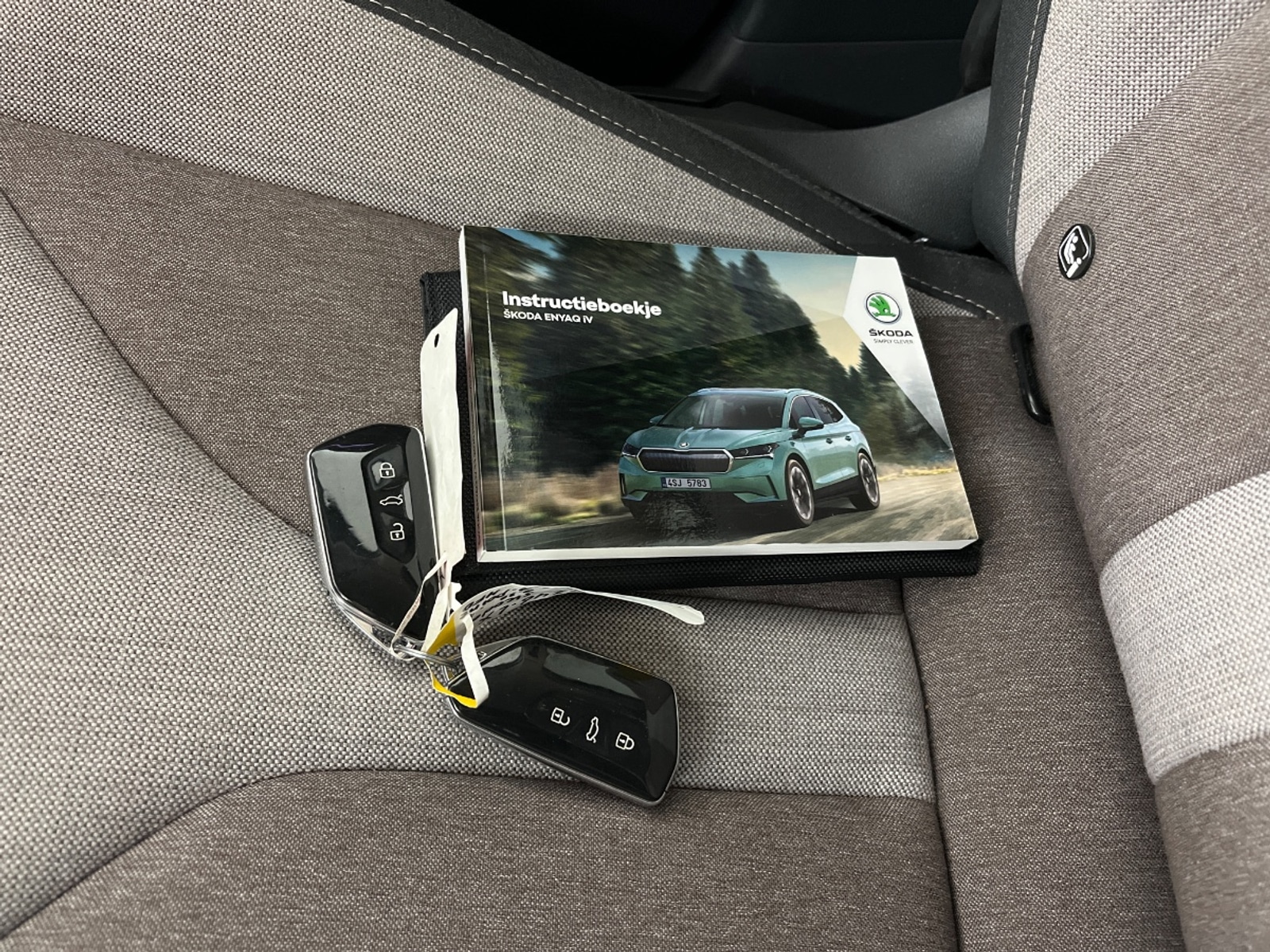 Foto 7 van Skoda Enyaq