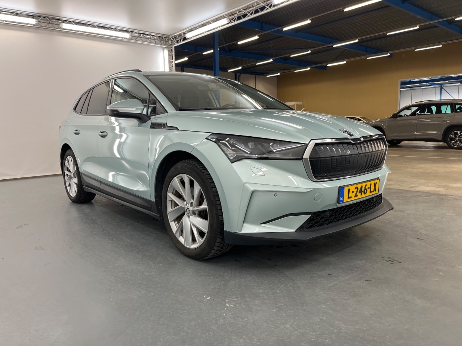Foto 8 van Skoda Enyaq