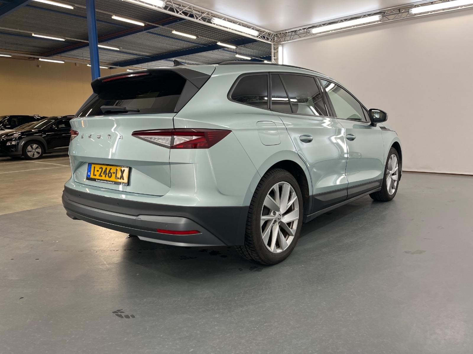Foto 10 van Skoda Enyaq