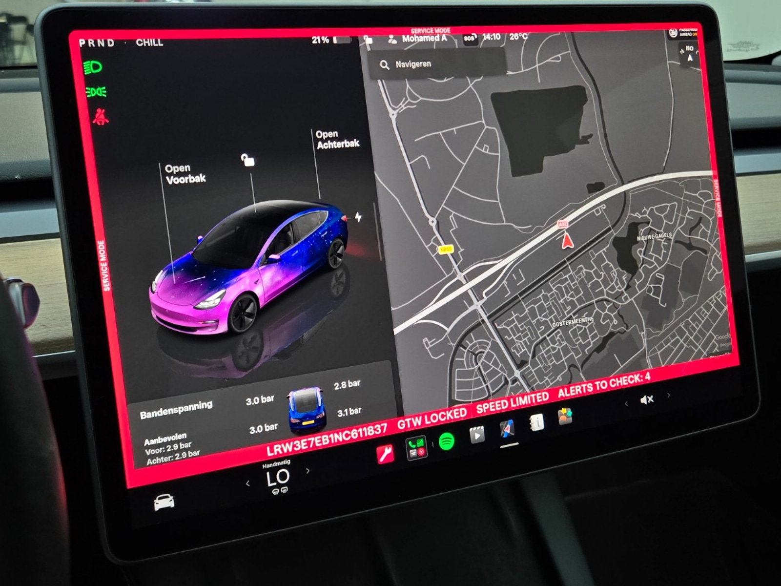 Foto 8 van Tesla Model 3