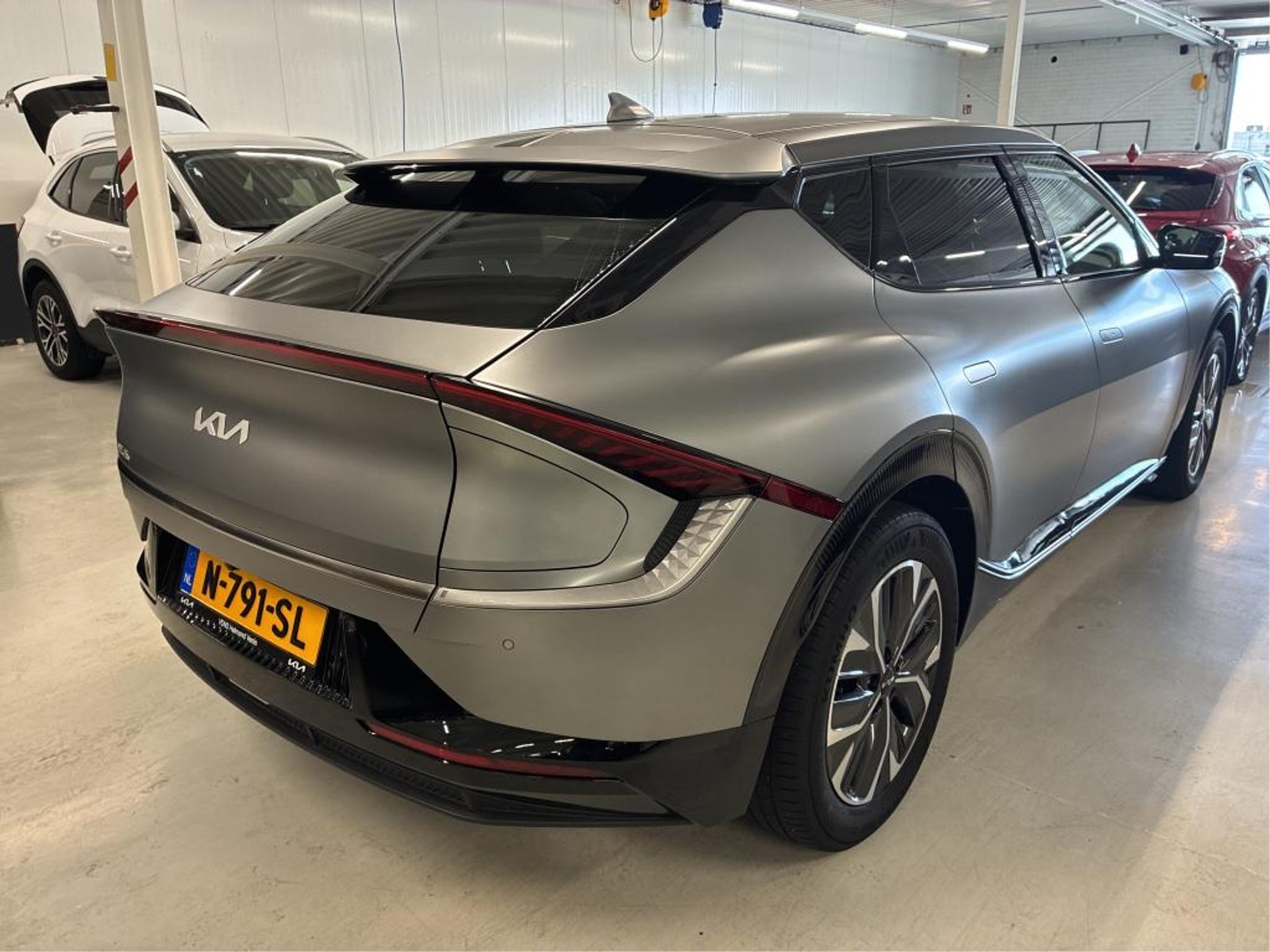 Foto 8 van Kia EV6