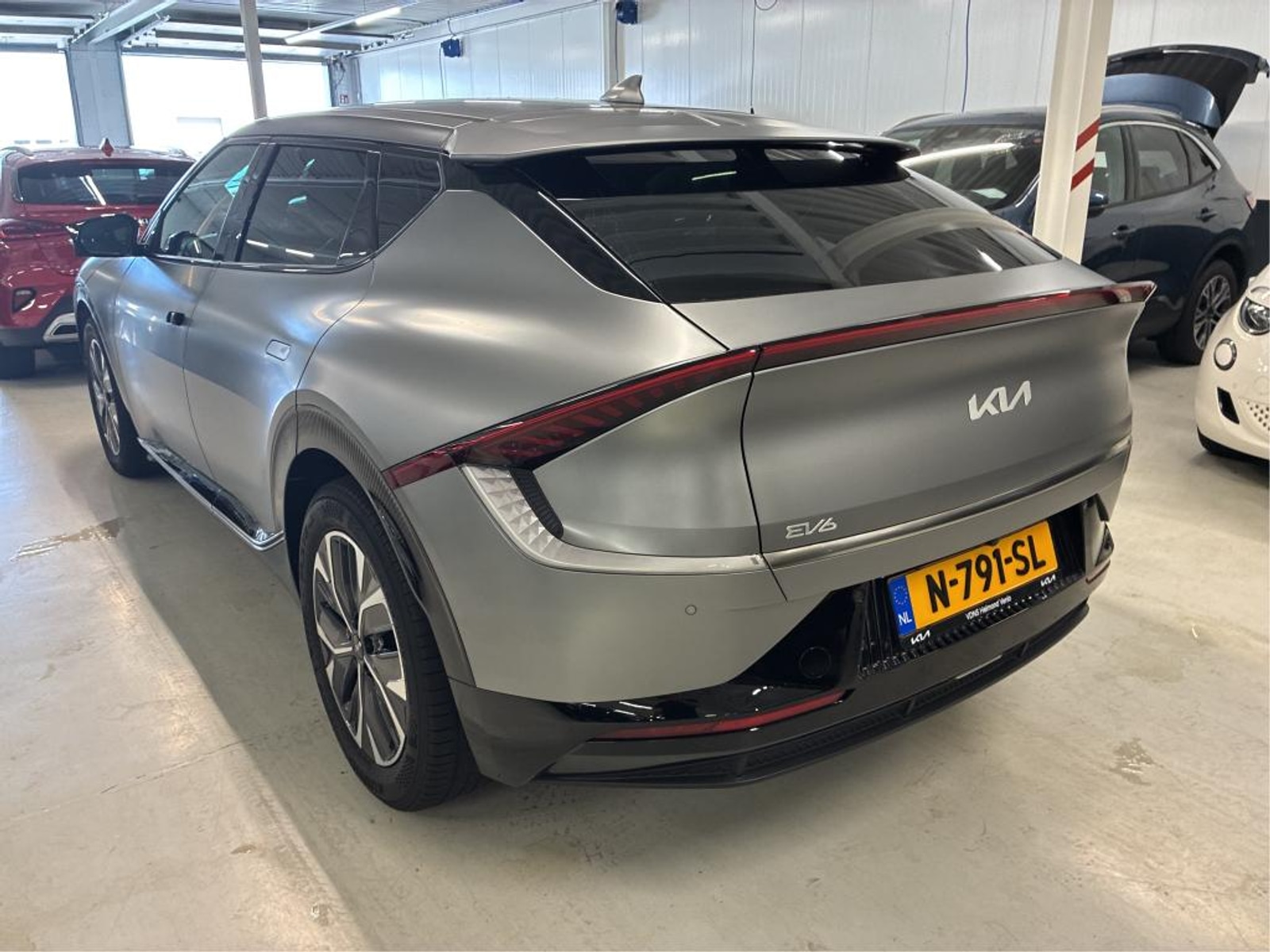 Foto 9 van Kia EV6
