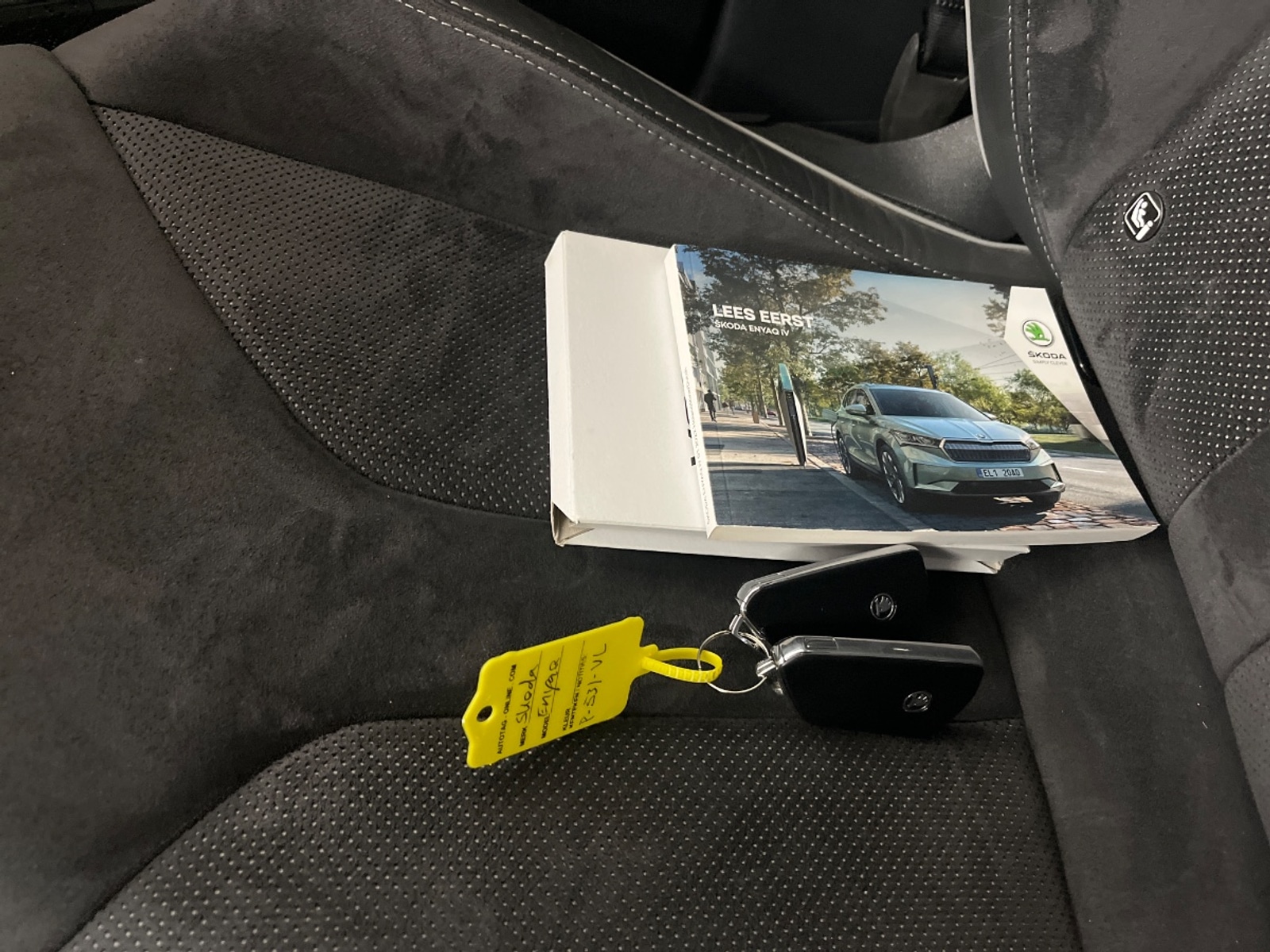 Foto 10 van Skoda Enyaq