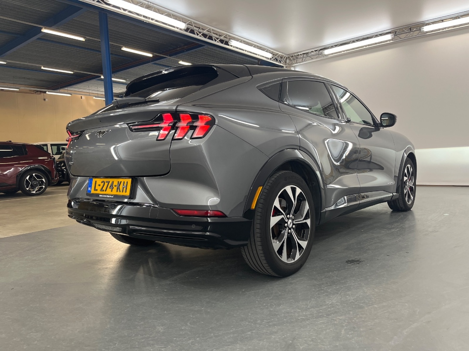 Foto 12 van Ford Mustang