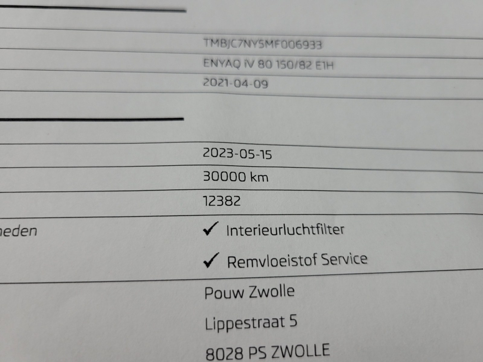 Foto 30 van Skoda Enyaq