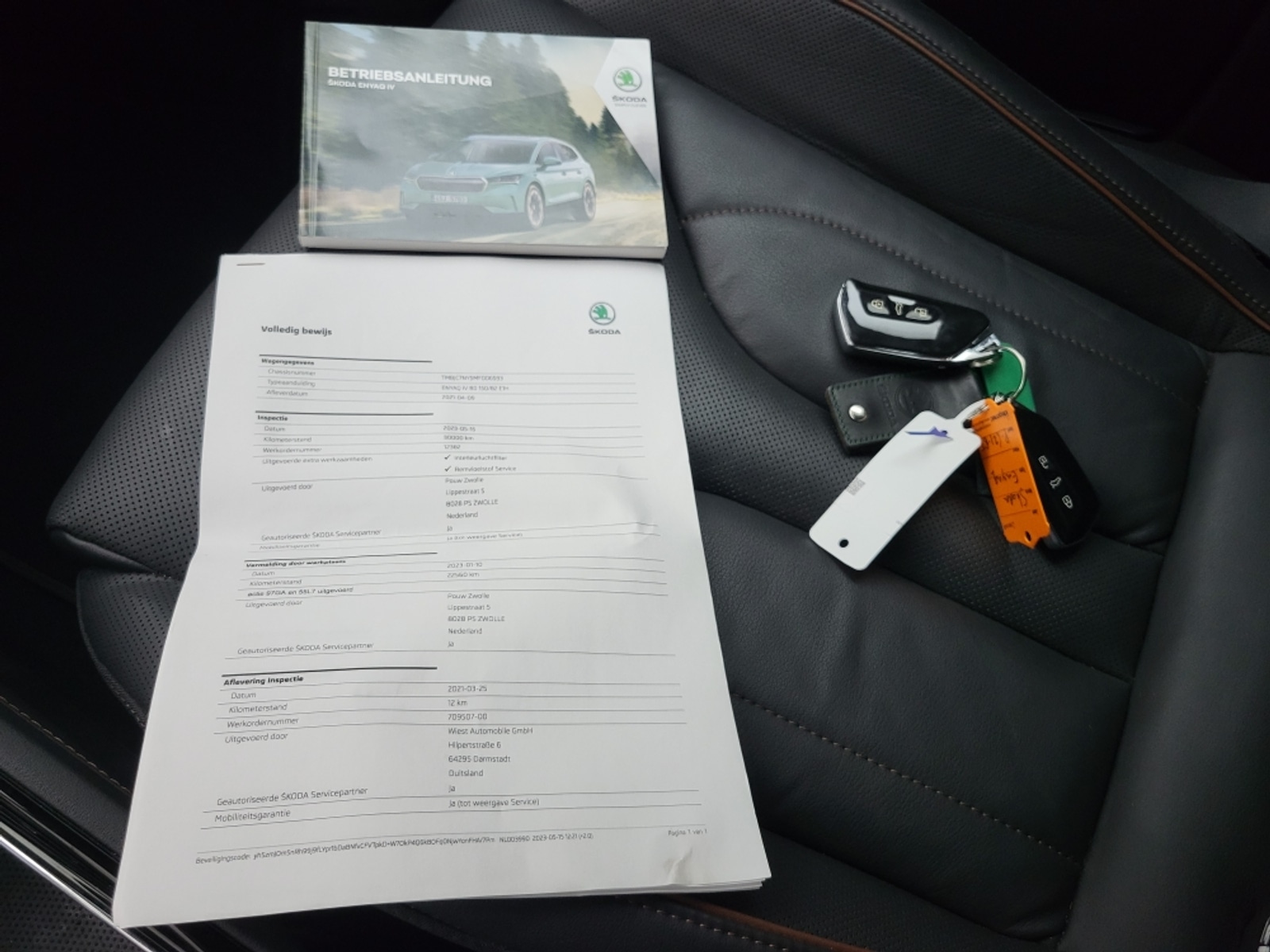 Foto 29 van Skoda Enyaq