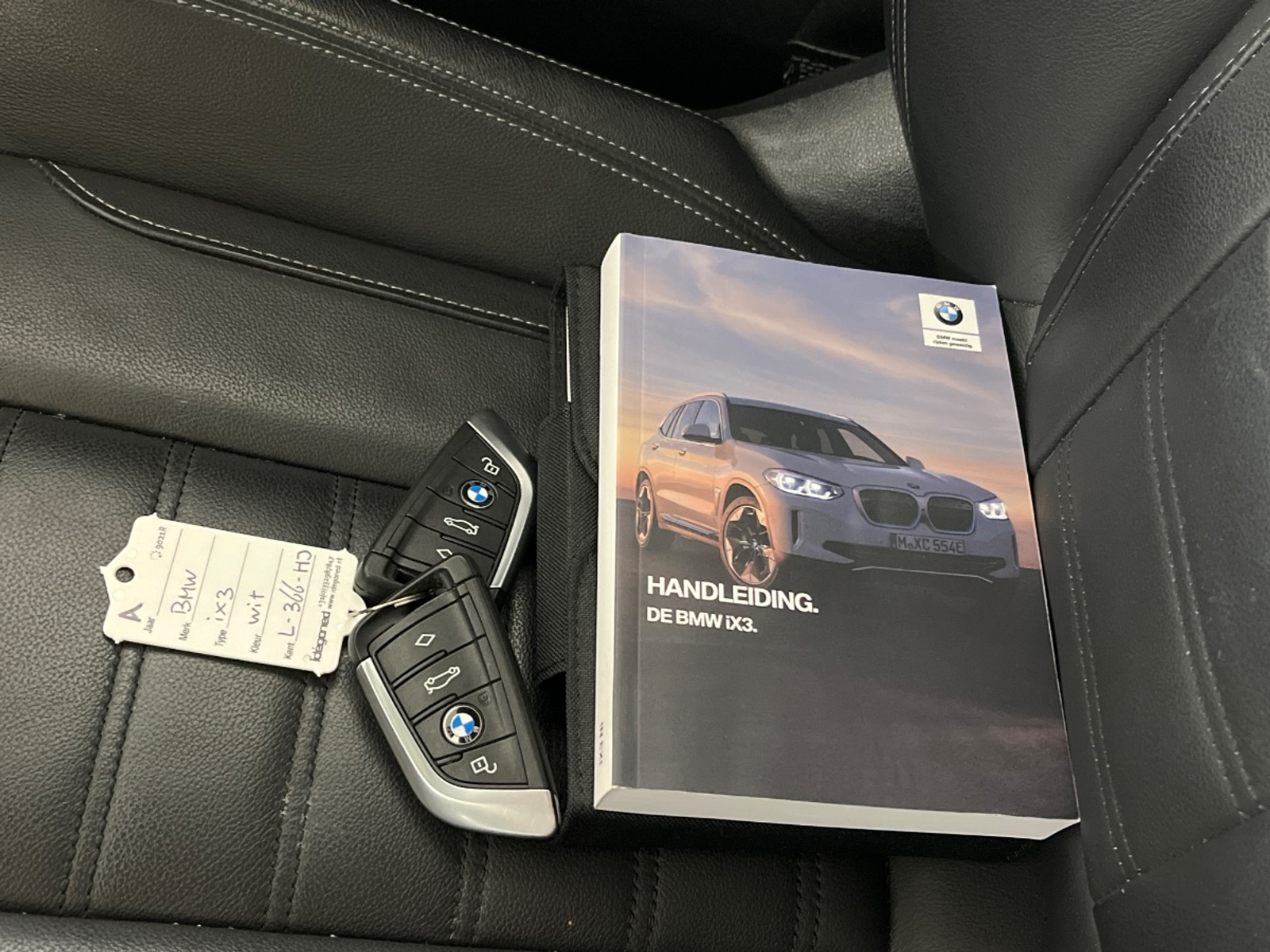 Foto 8 van BMW ix3