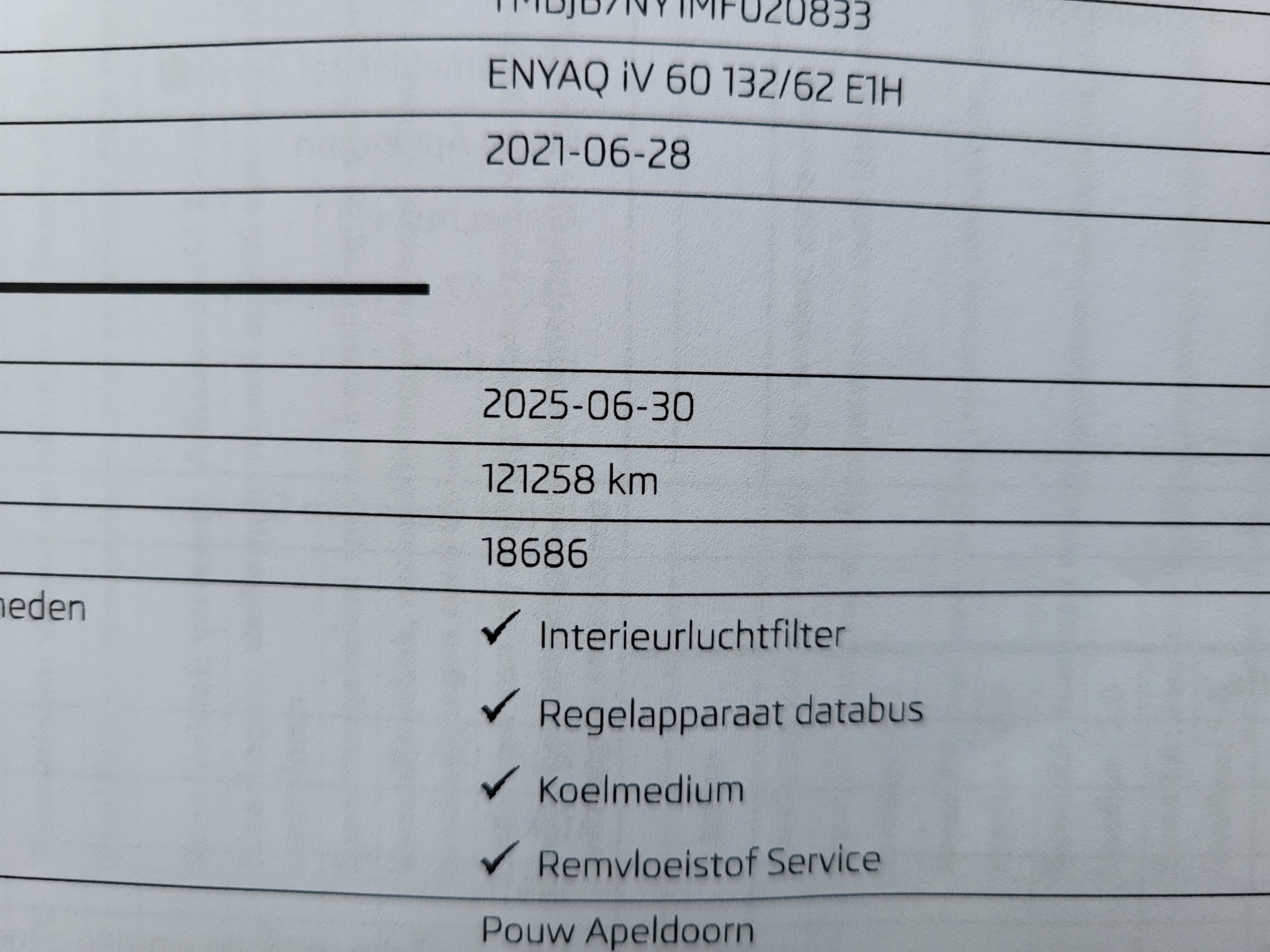 Foto 29 van Skoda Enyaq