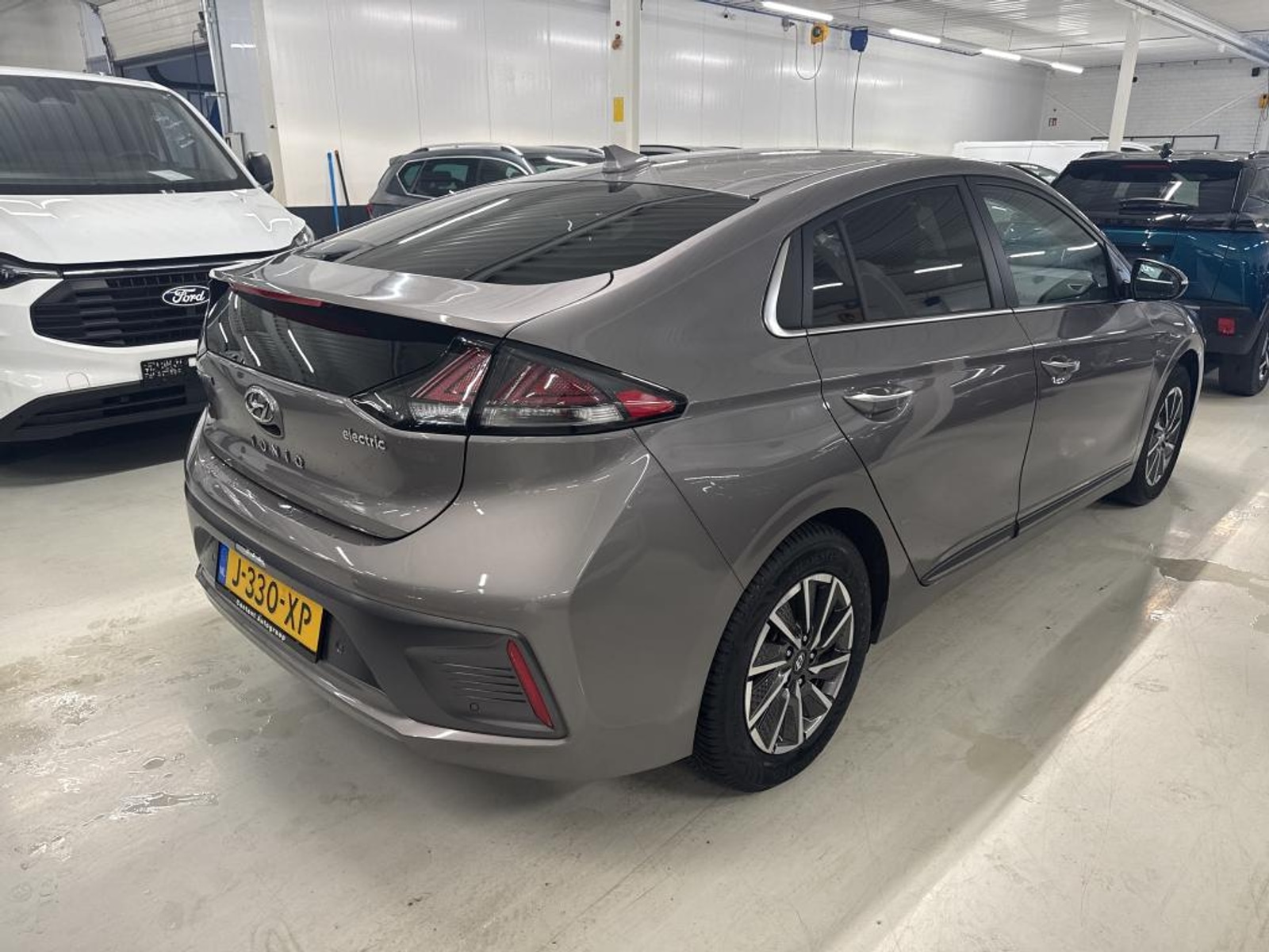 Foto 8 van Hyundai Ioniq
