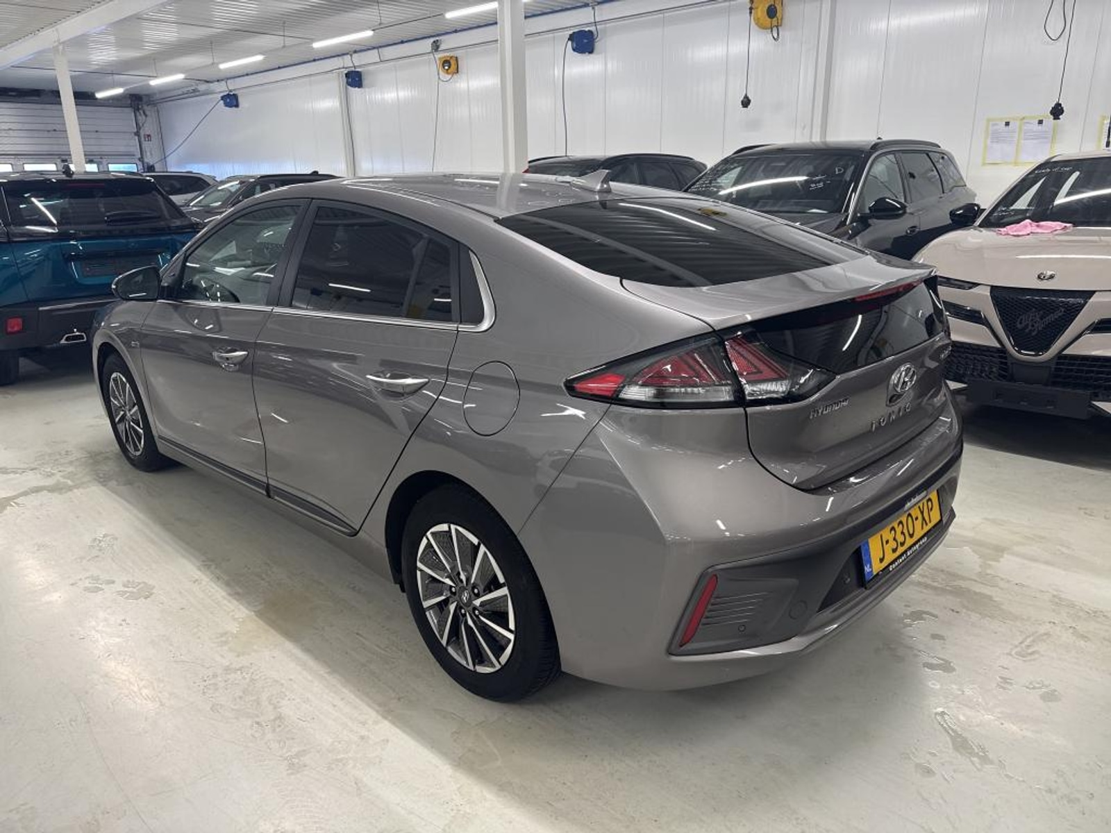 Foto 9 van Hyundai Ioniq