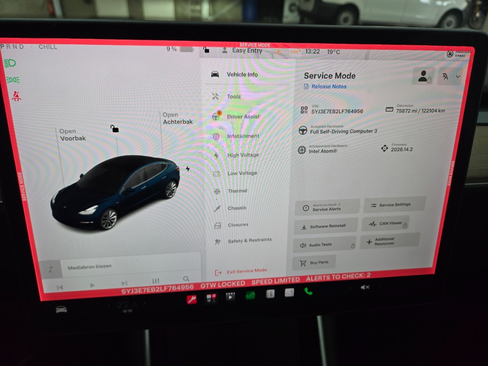 Foto 7 van Tesla Model 3