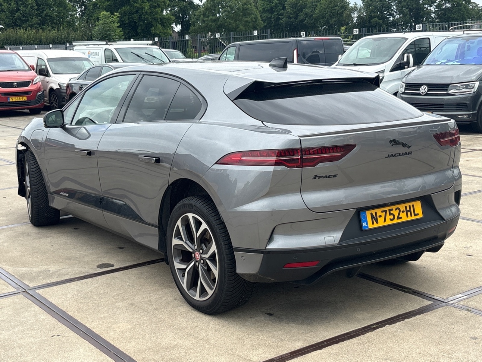 Foto 10 van Jaguar I-Pace