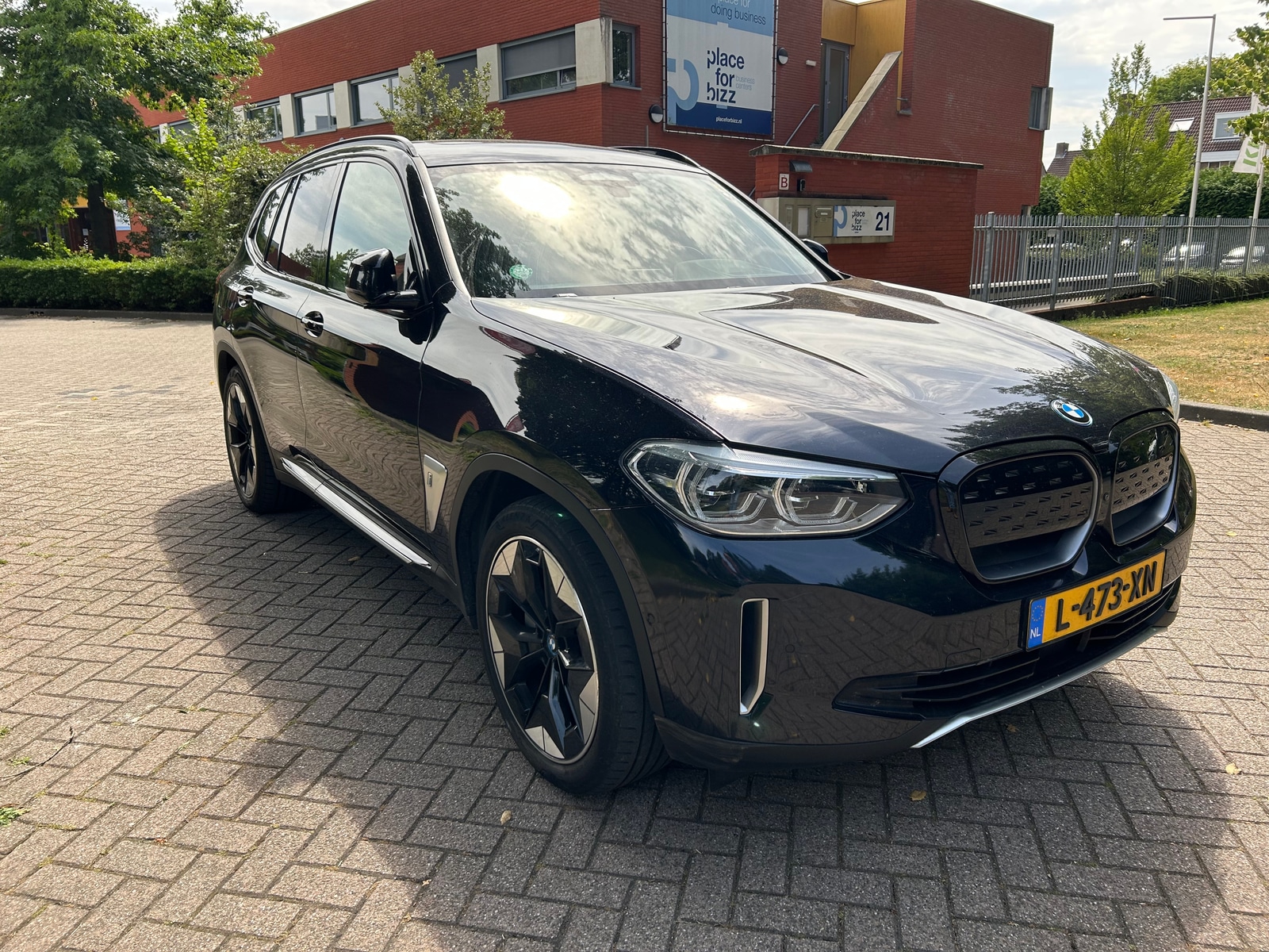 Foto 13 van BMW ix3
