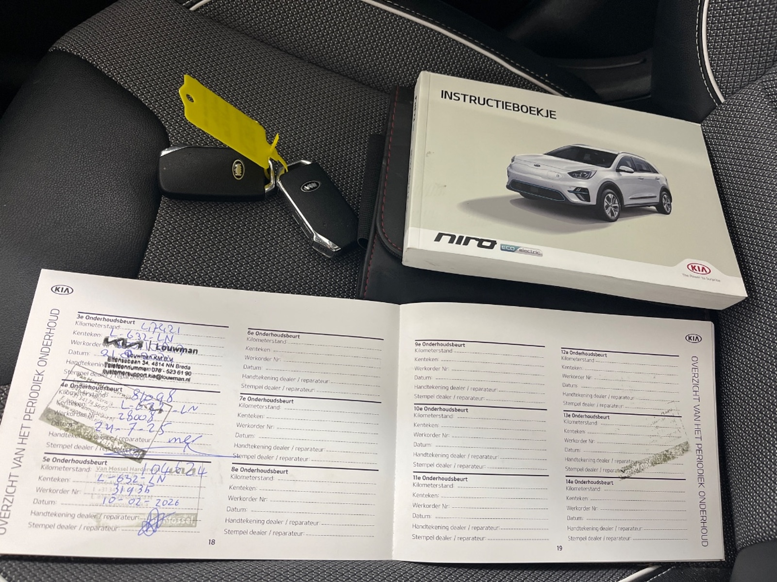 Foto 5 van Kia Niro