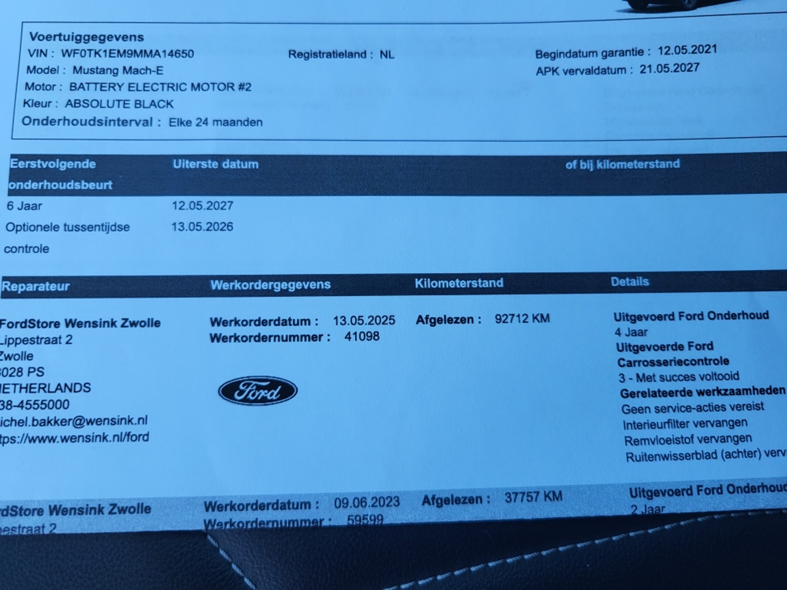 Foto 25 van Ford Mustang