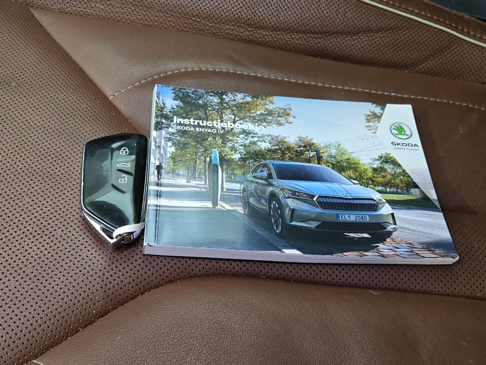 Foto 15 van Skoda Enyaq