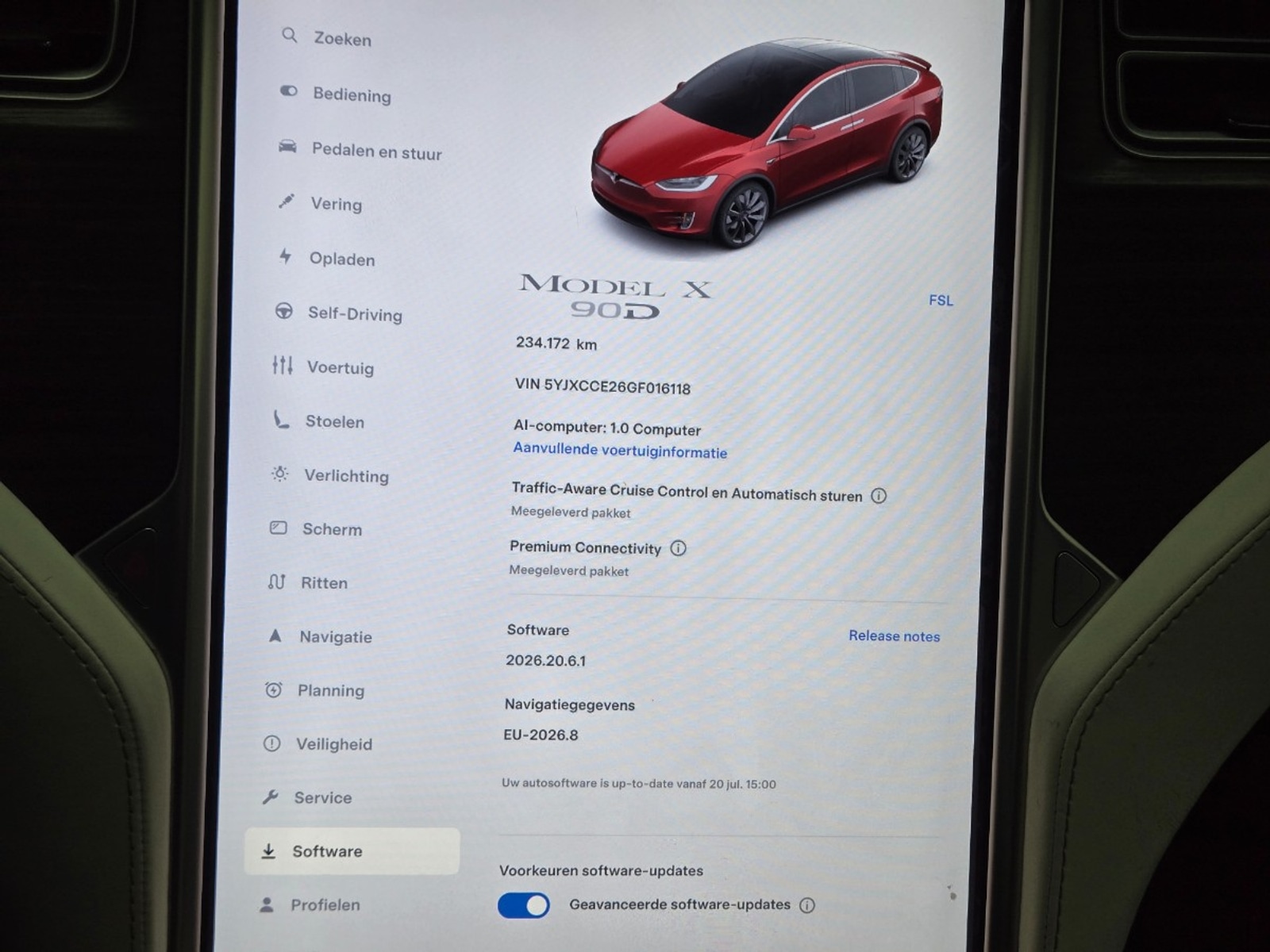 Foto 4 van Tesla Model X