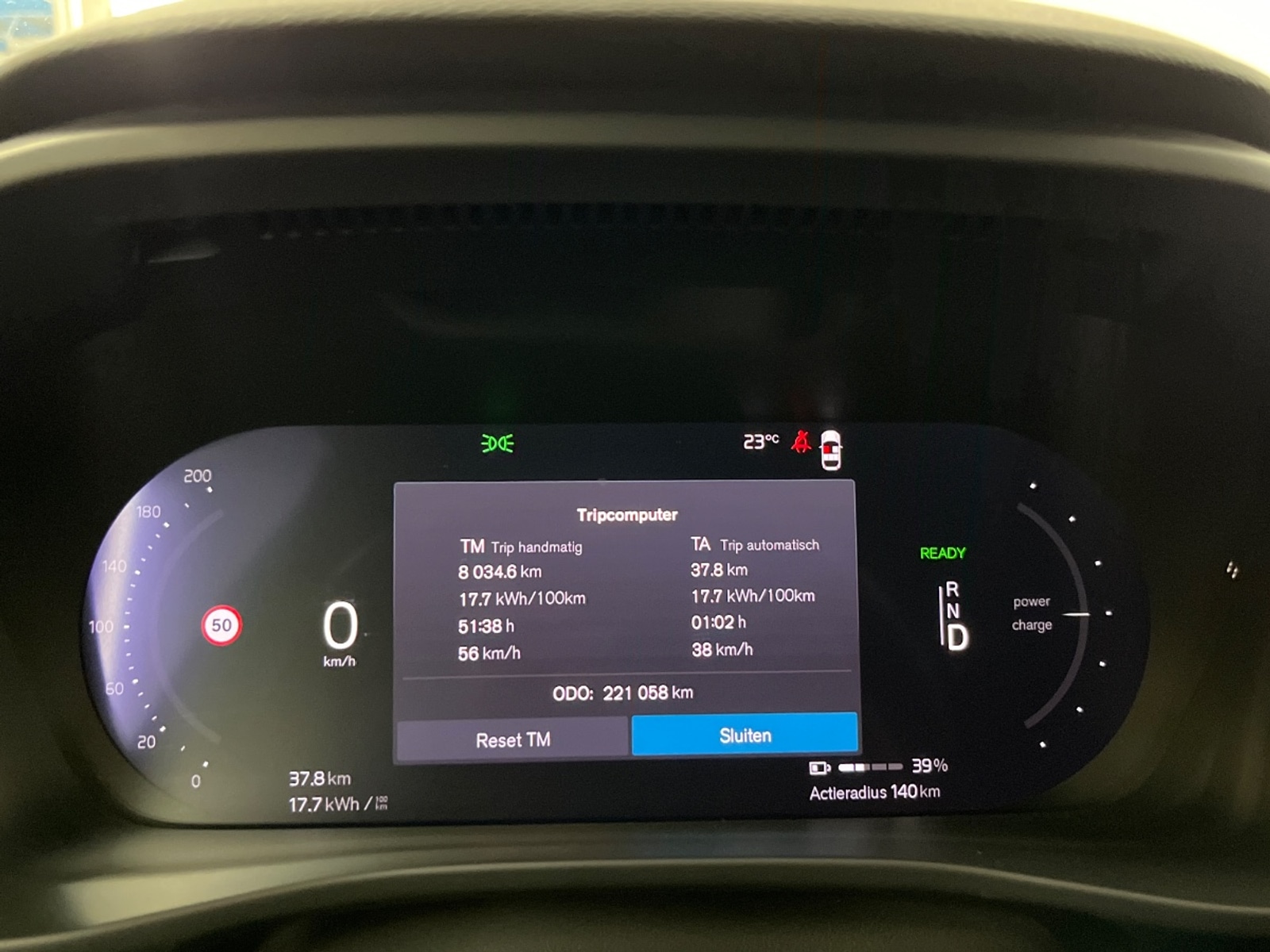 Foto 12 van Volvo XC40 Recharge