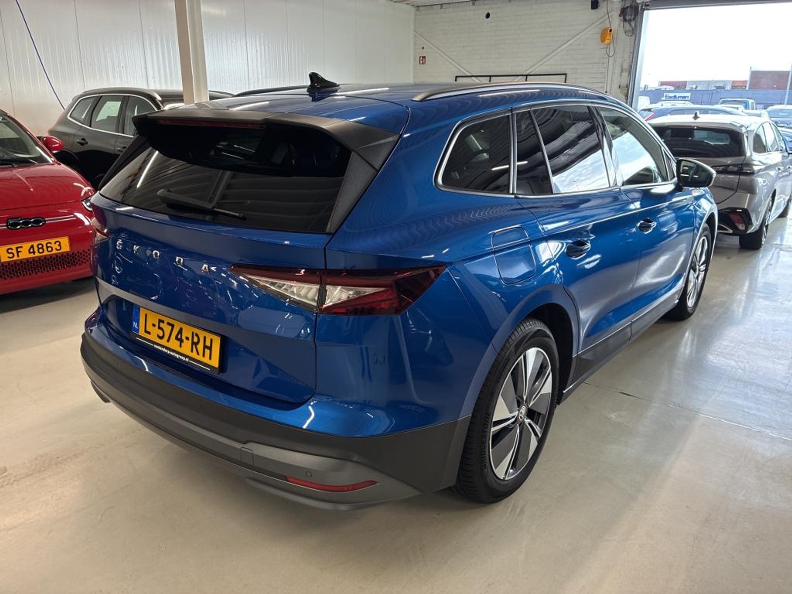Foto 8 van Skoda Enyaq