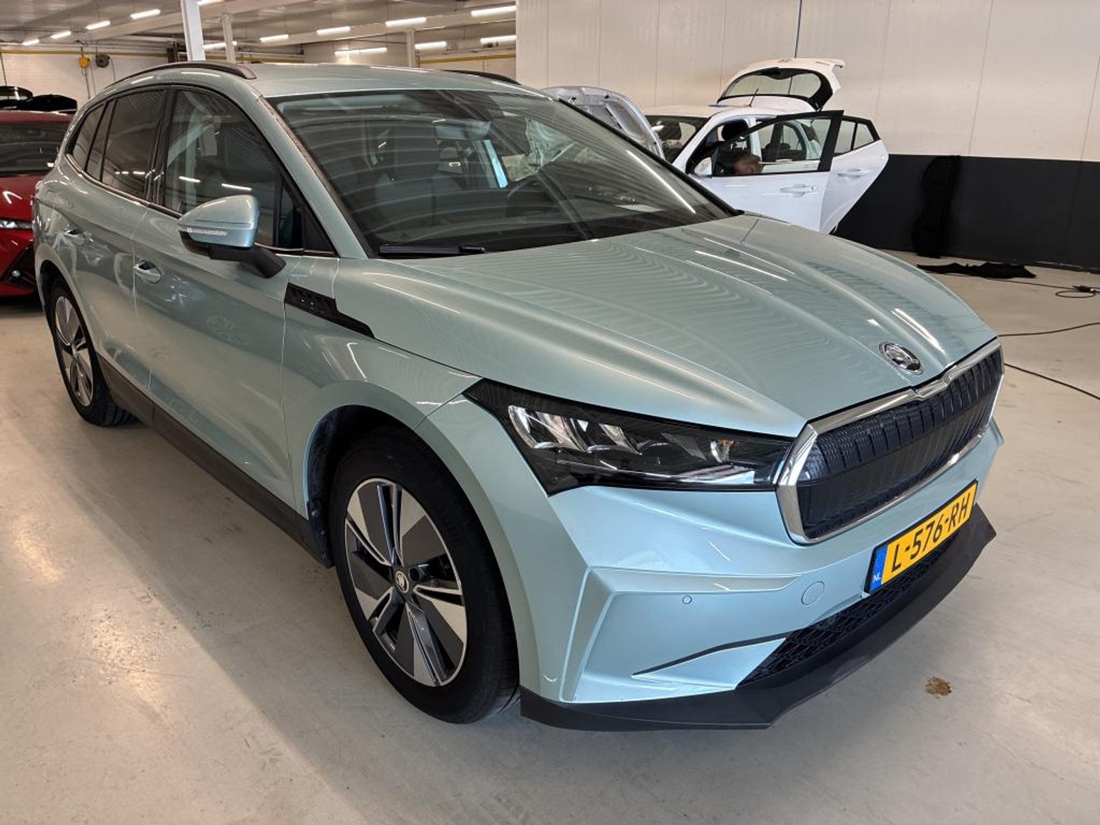 Foto 3 van Skoda Enyaq