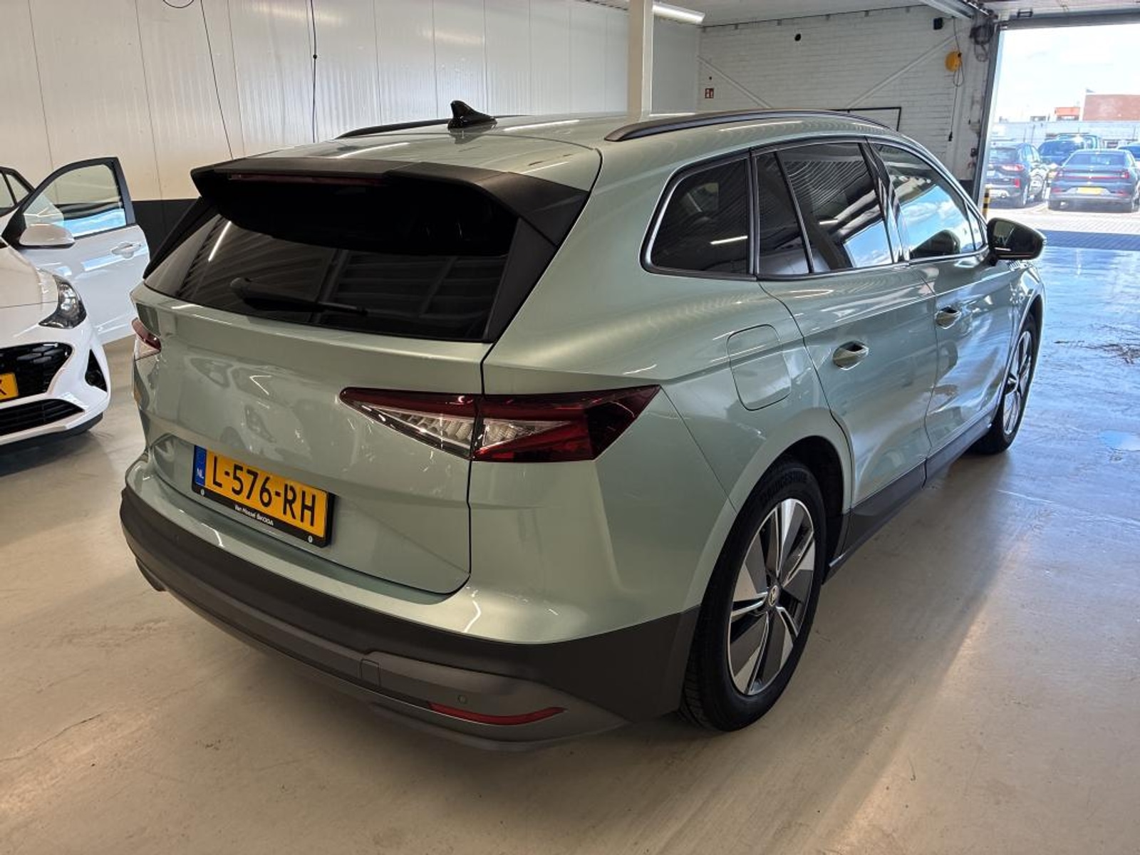 Foto 7 van Skoda Enyaq
