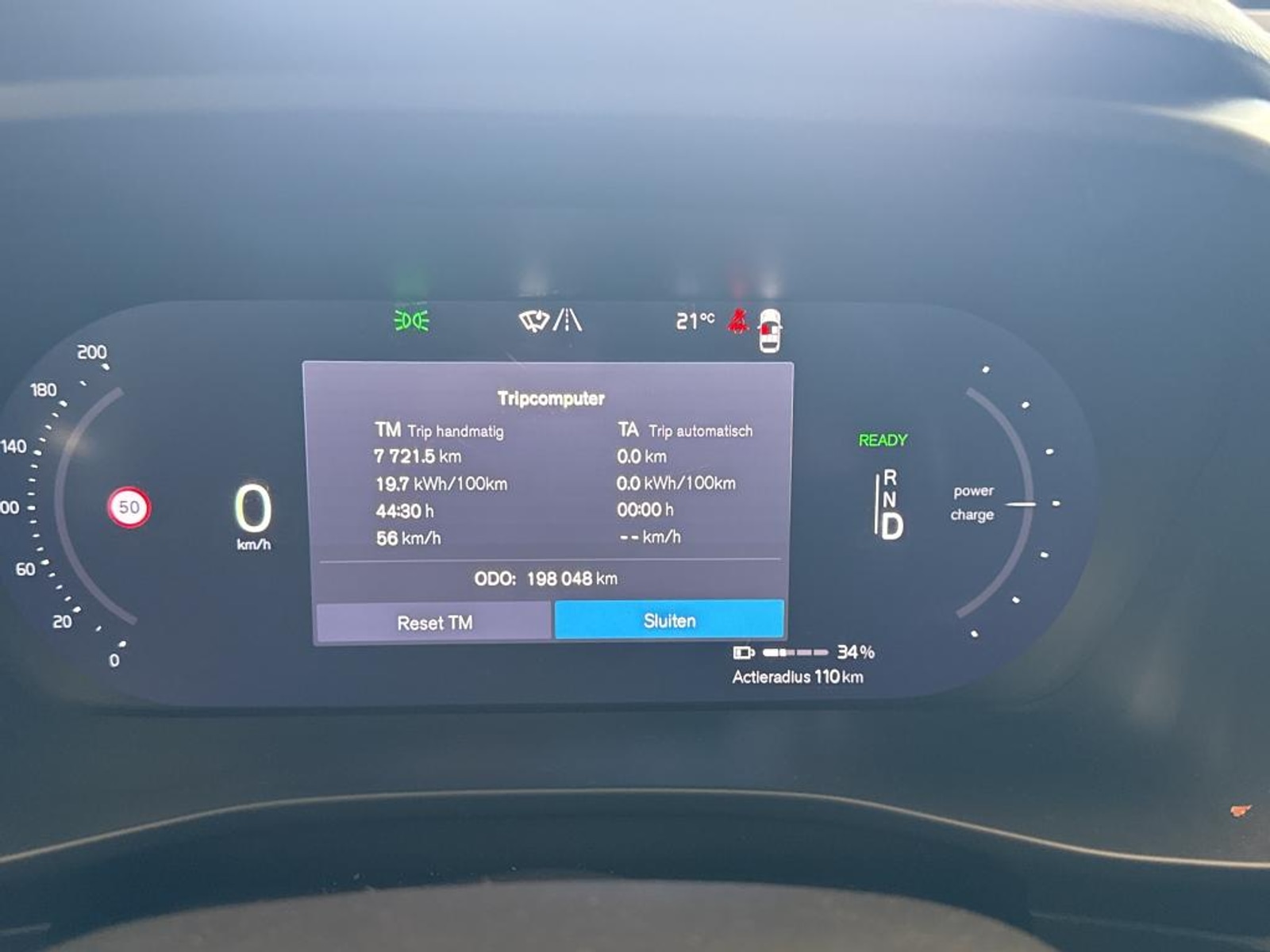 Foto 9 van Volvo XC40 Recharge