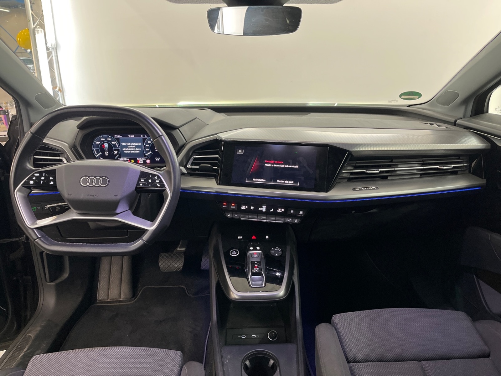 Foto 11 van Audi Q4 Sportback e-tron