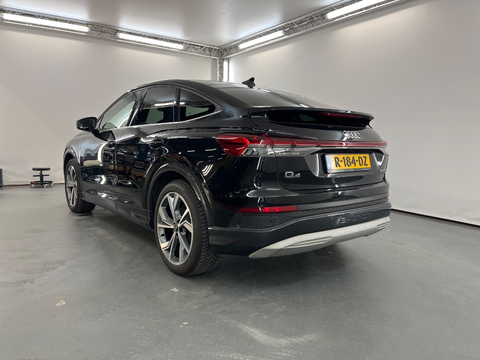 Foto 9 van Audi Q4 Sportback e-tron