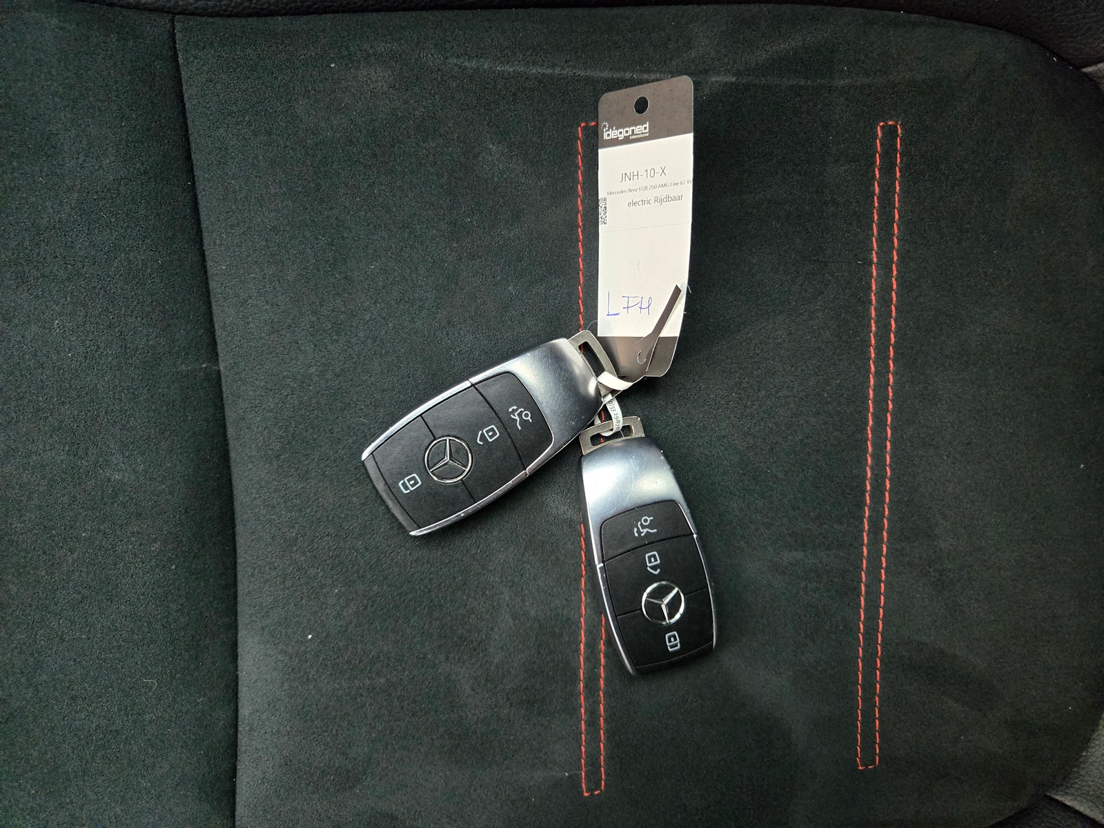 Foto 3 van Mercedes EQB