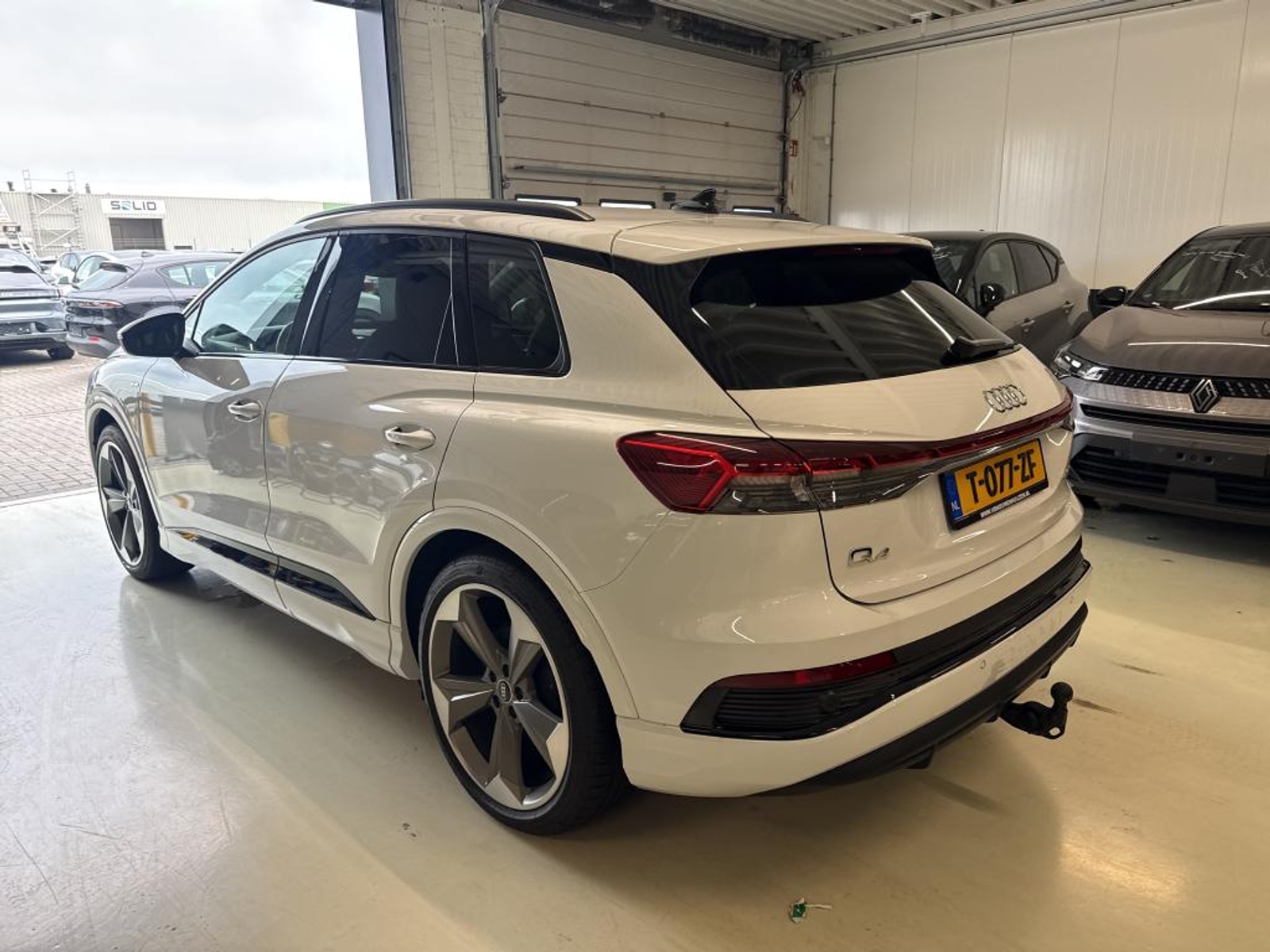 Foto 9 van Audi Q4 e-tron
