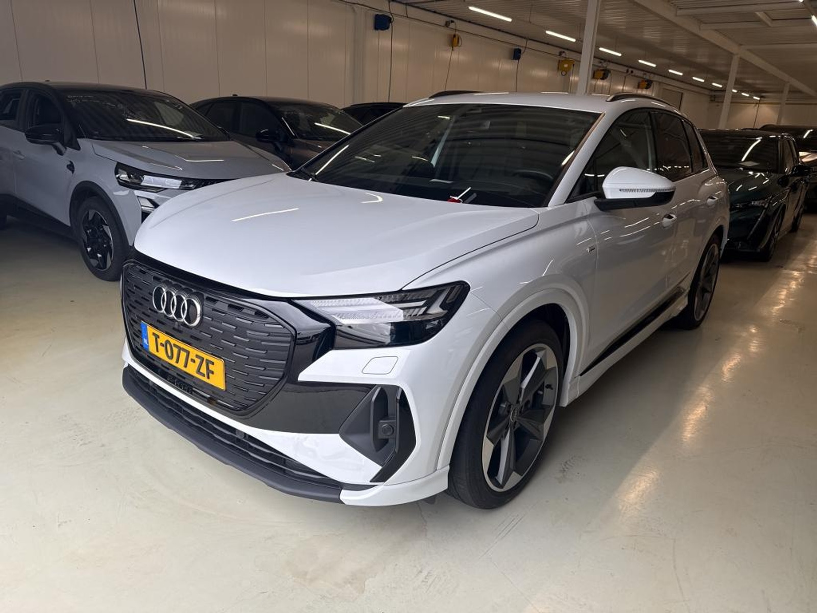 Foto 2 van Audi Q4 e-tron