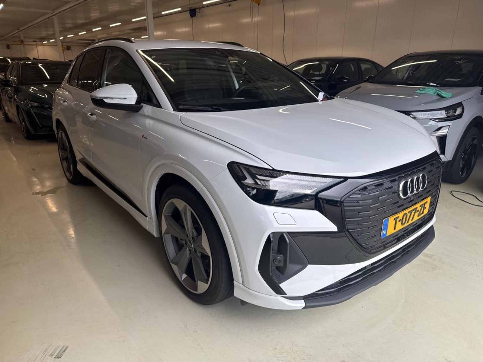 Foto 4 van Audi Q4 e-tron
