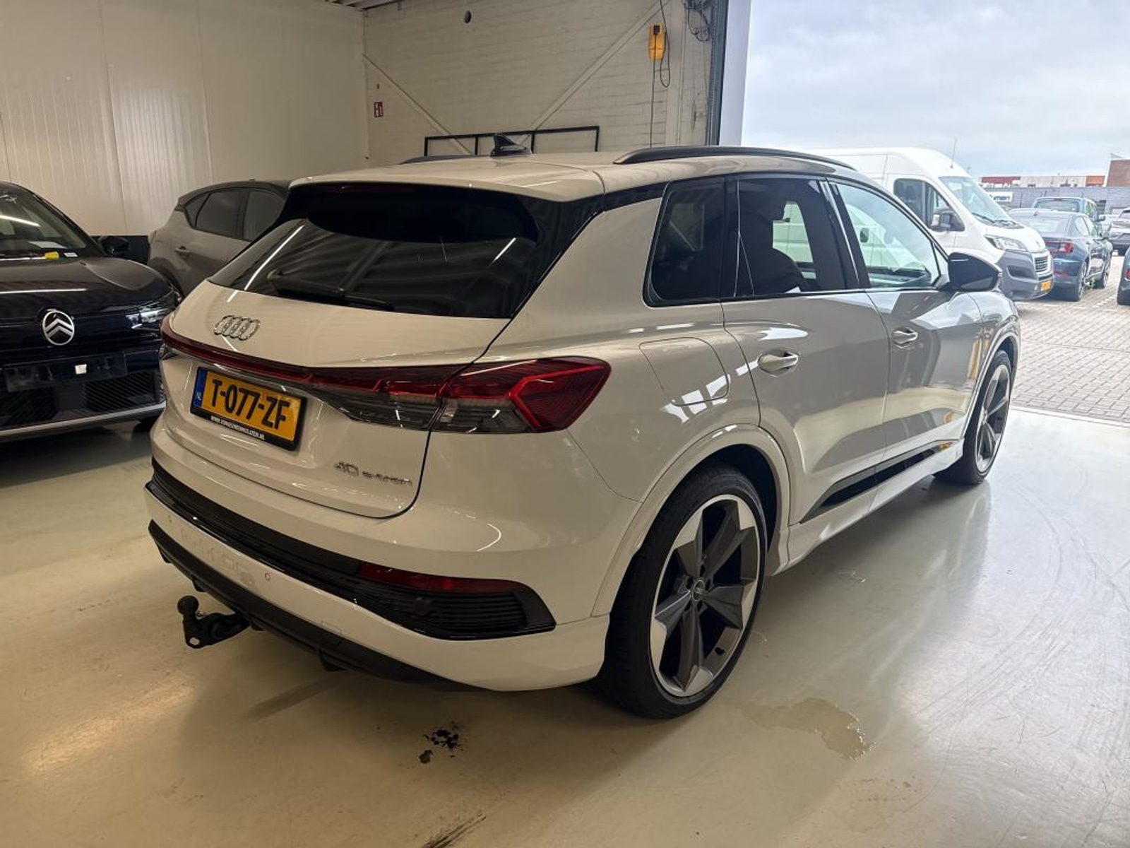 Foto 8 van Audi Q4 e-tron