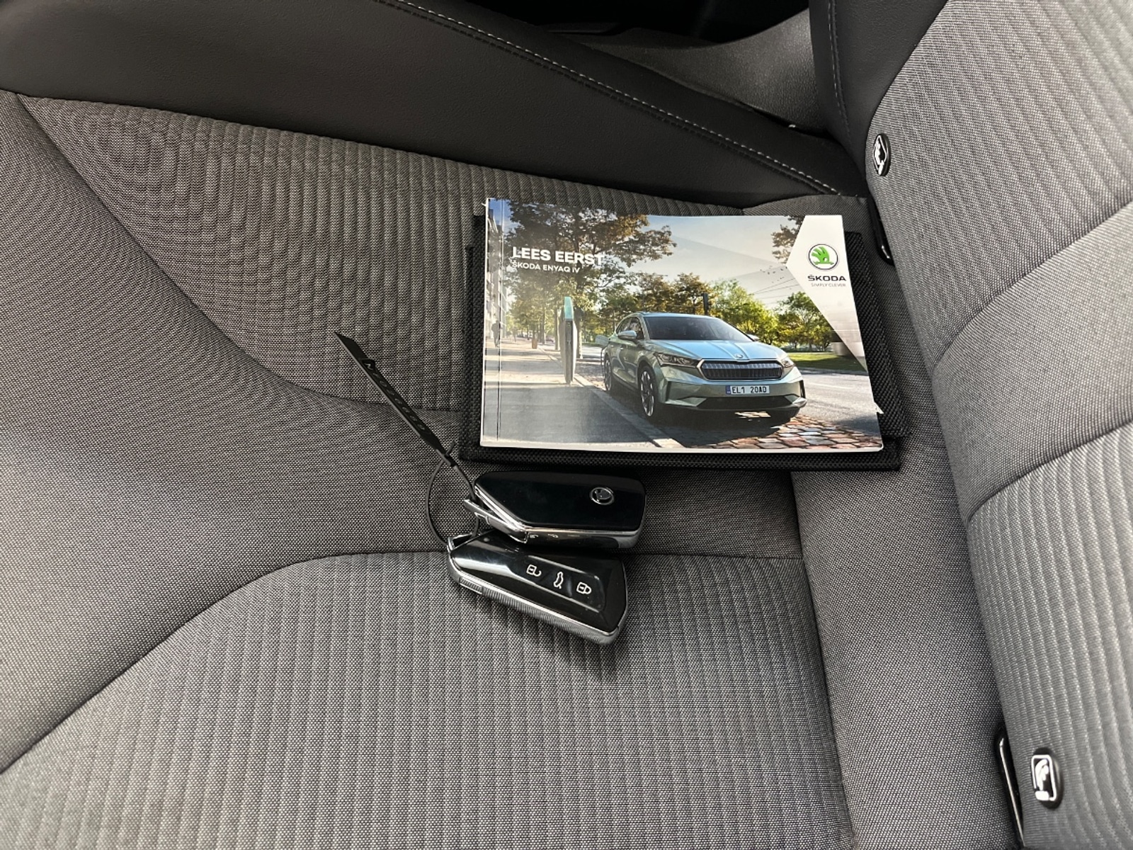 Foto 2 van Skoda Enyaq
