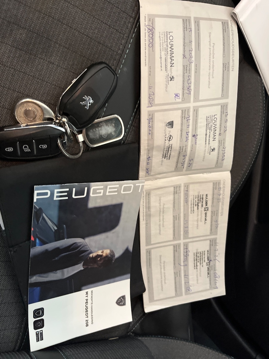 Foto 12 van Peugeot E-208