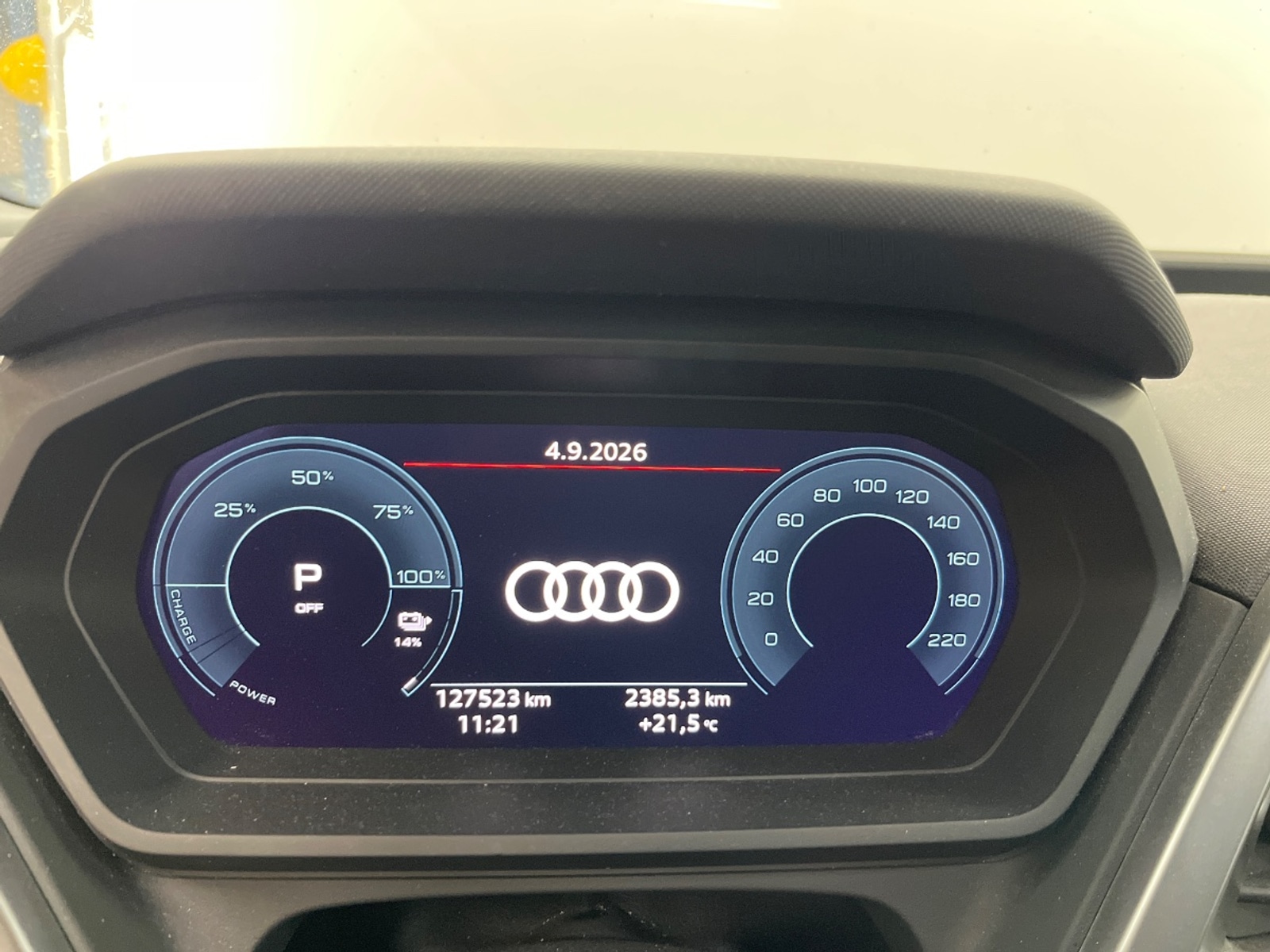 Foto 3 van Audi Q4 Sportback e-tron