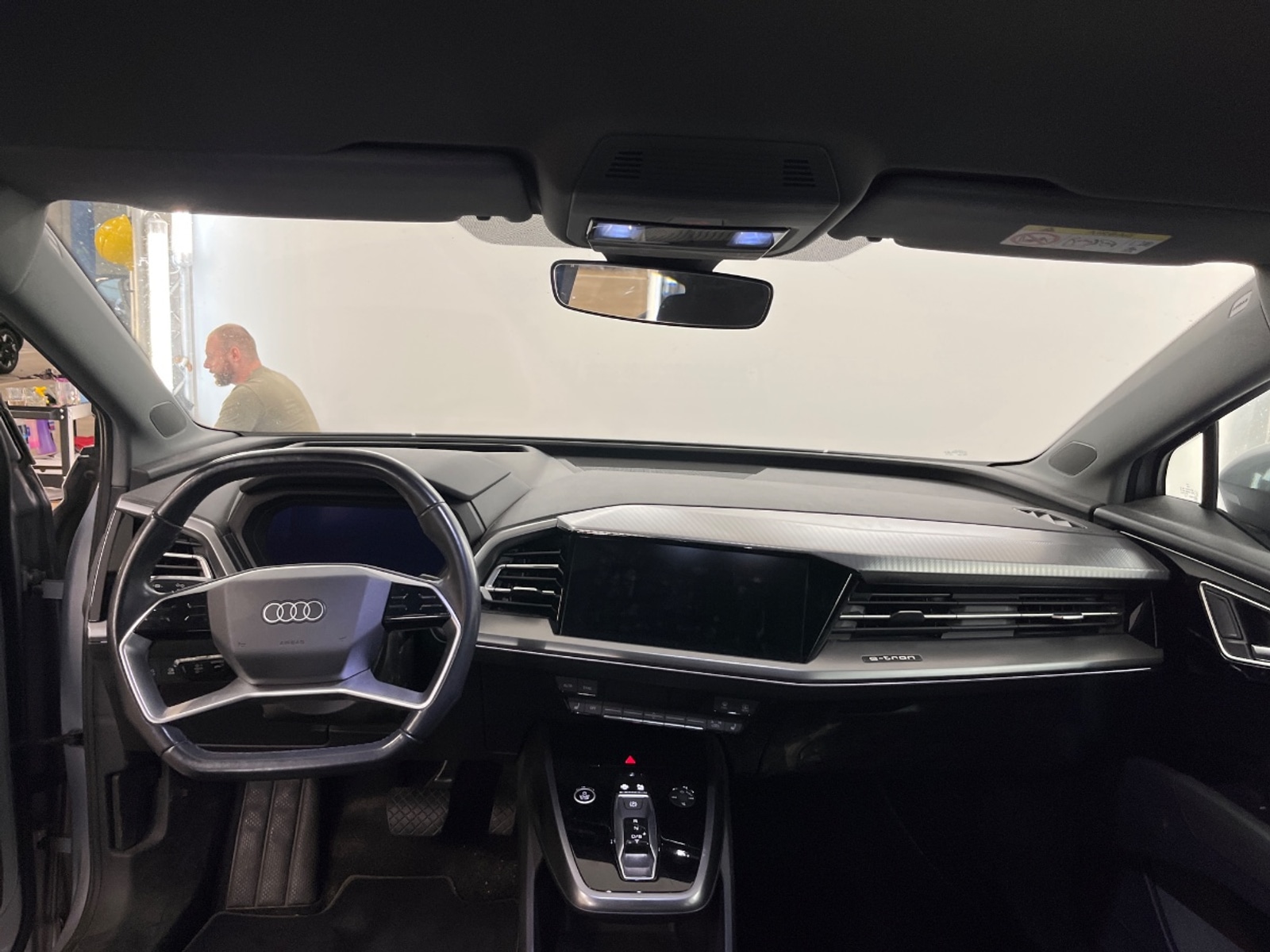 Foto 7 van Audi Q4 Sportback e-tron
