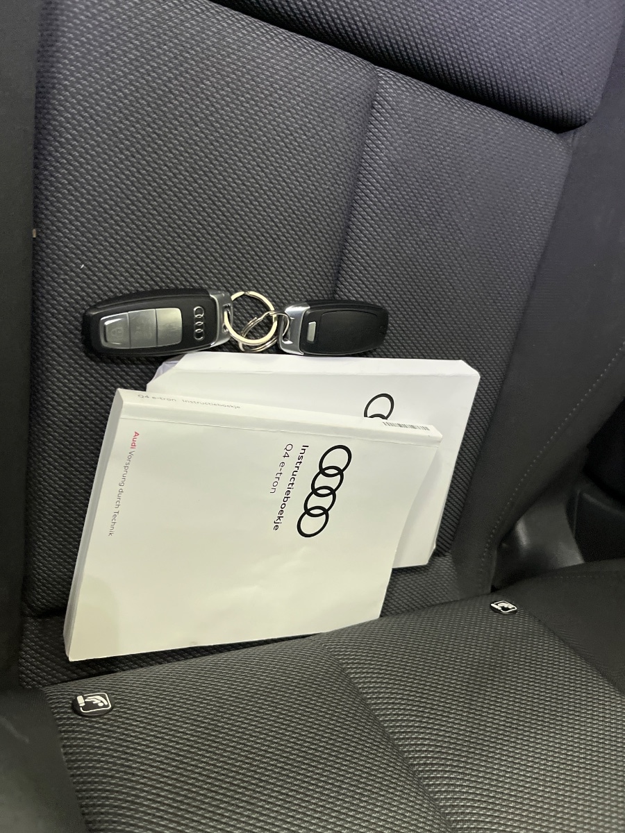 Foto 2 van Audi Q4 Sportback e-tron