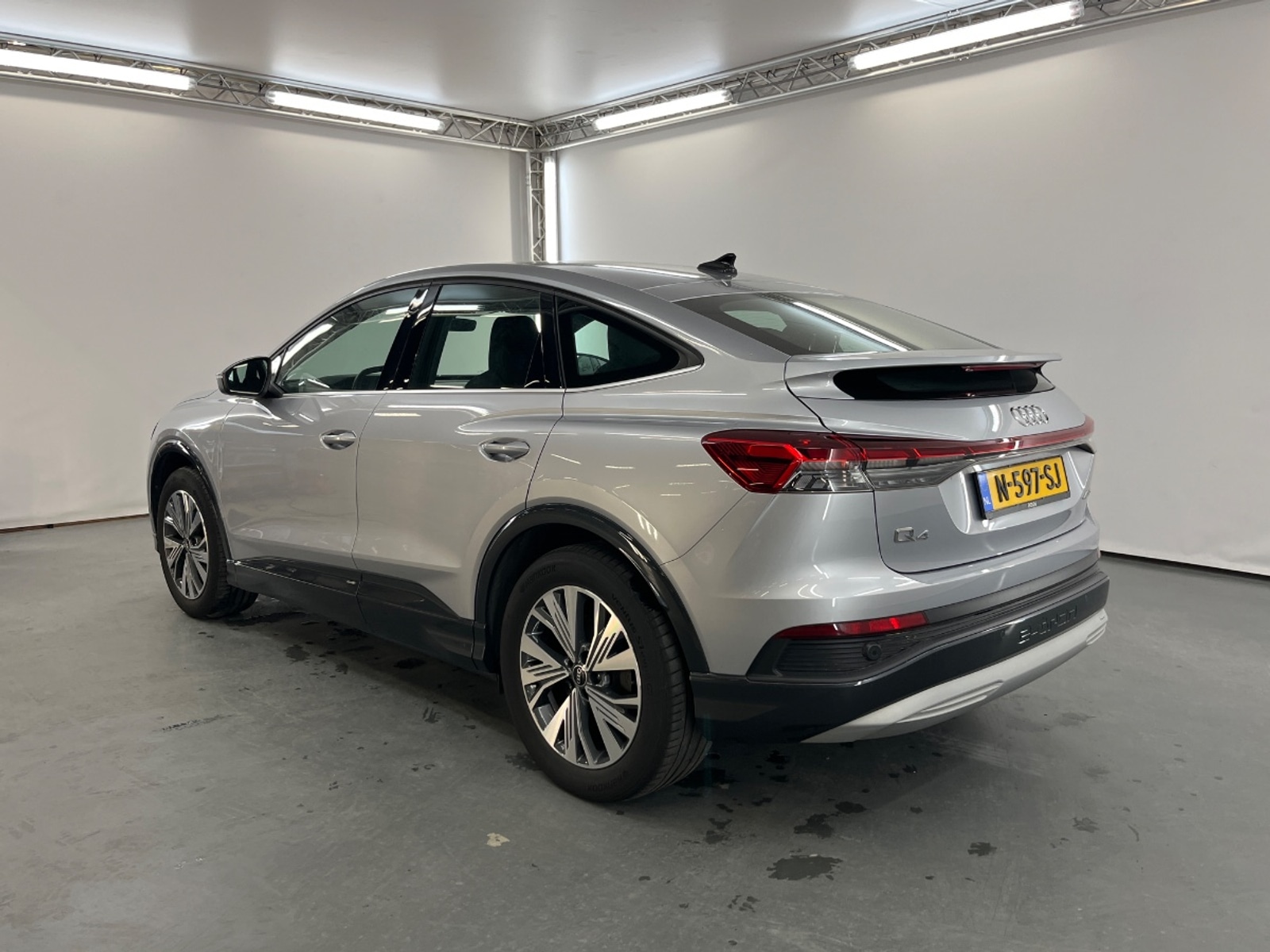 Foto 8 van Audi Q4 Sportback e-tron