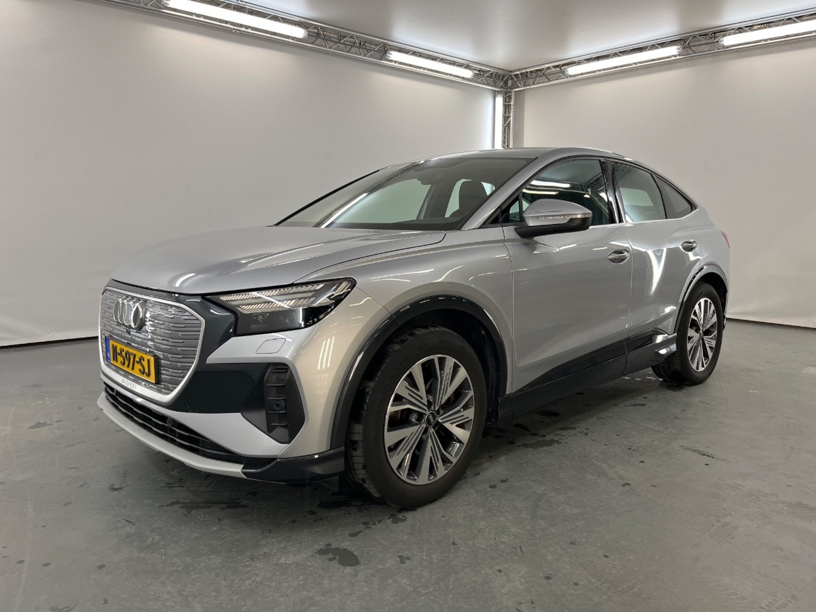 Foto 4 van Audi Q4 Sportback e-tron