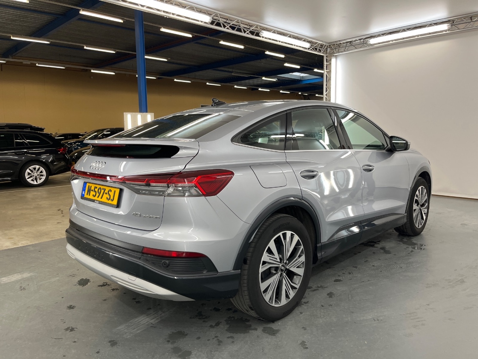 Foto 5 van Audi Q4 Sportback e-tron