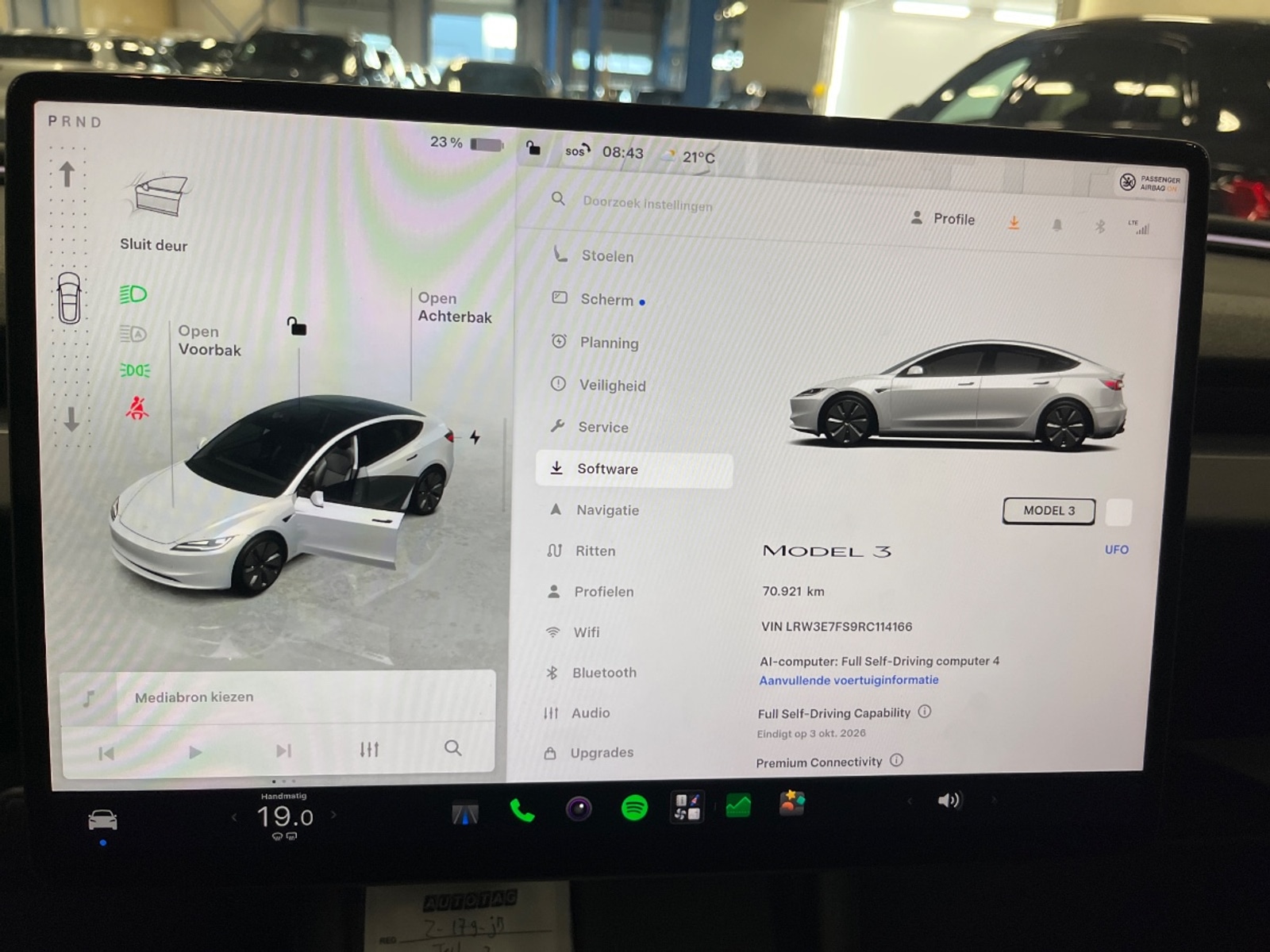 Foto 8 van Tesla Model 3