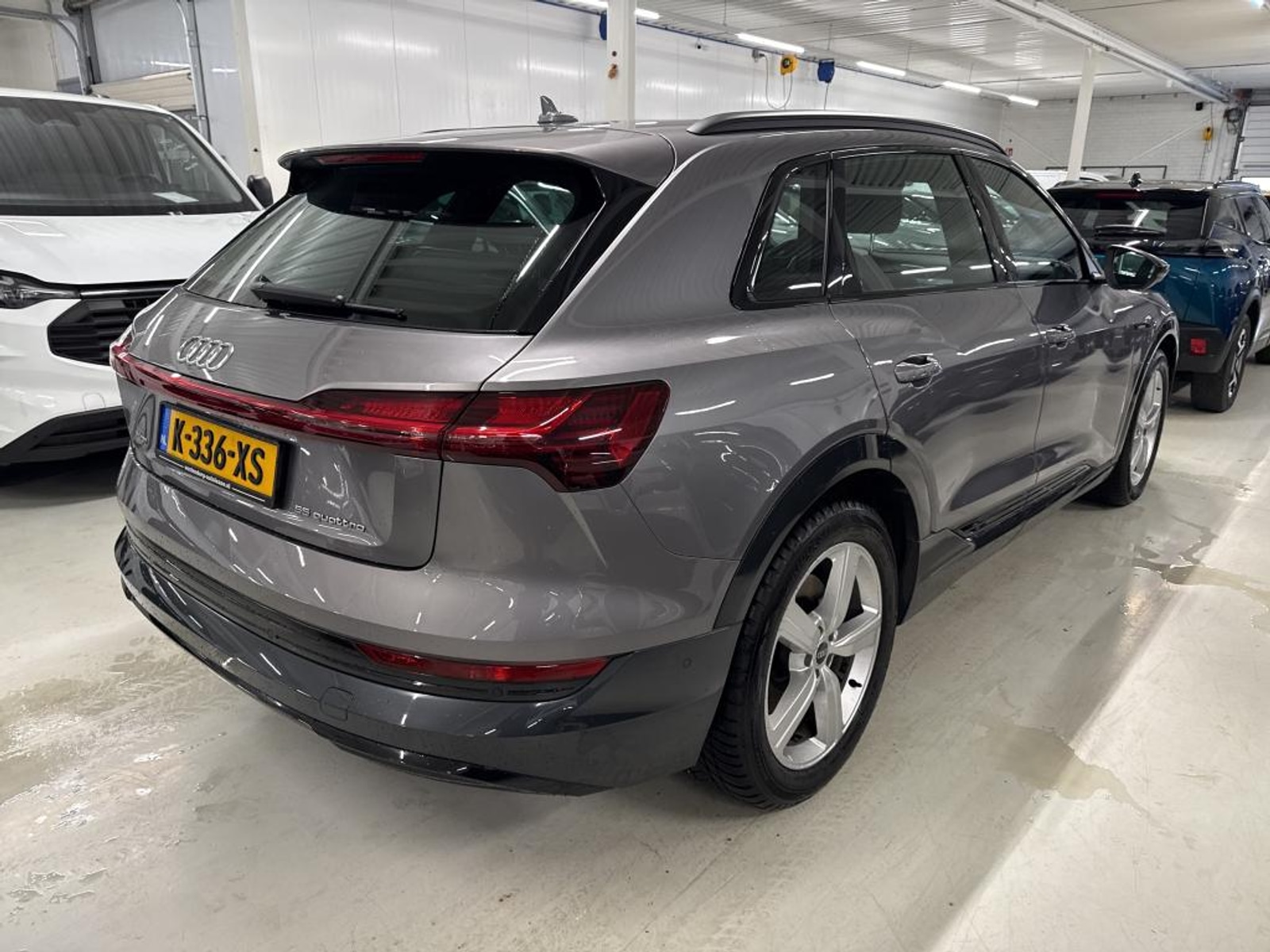 Foto 8 van Audi e-tron